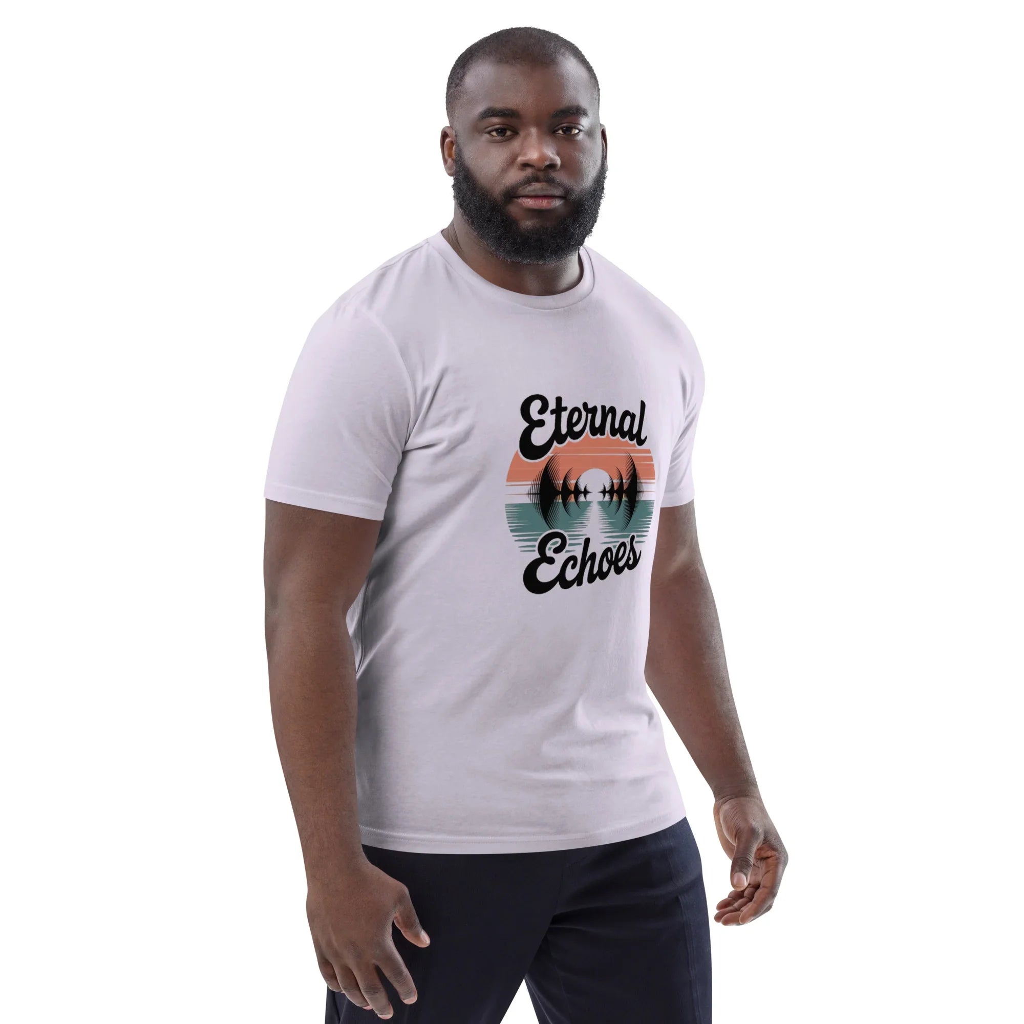 Eternal Echoes Organic Art Tee - RaZits