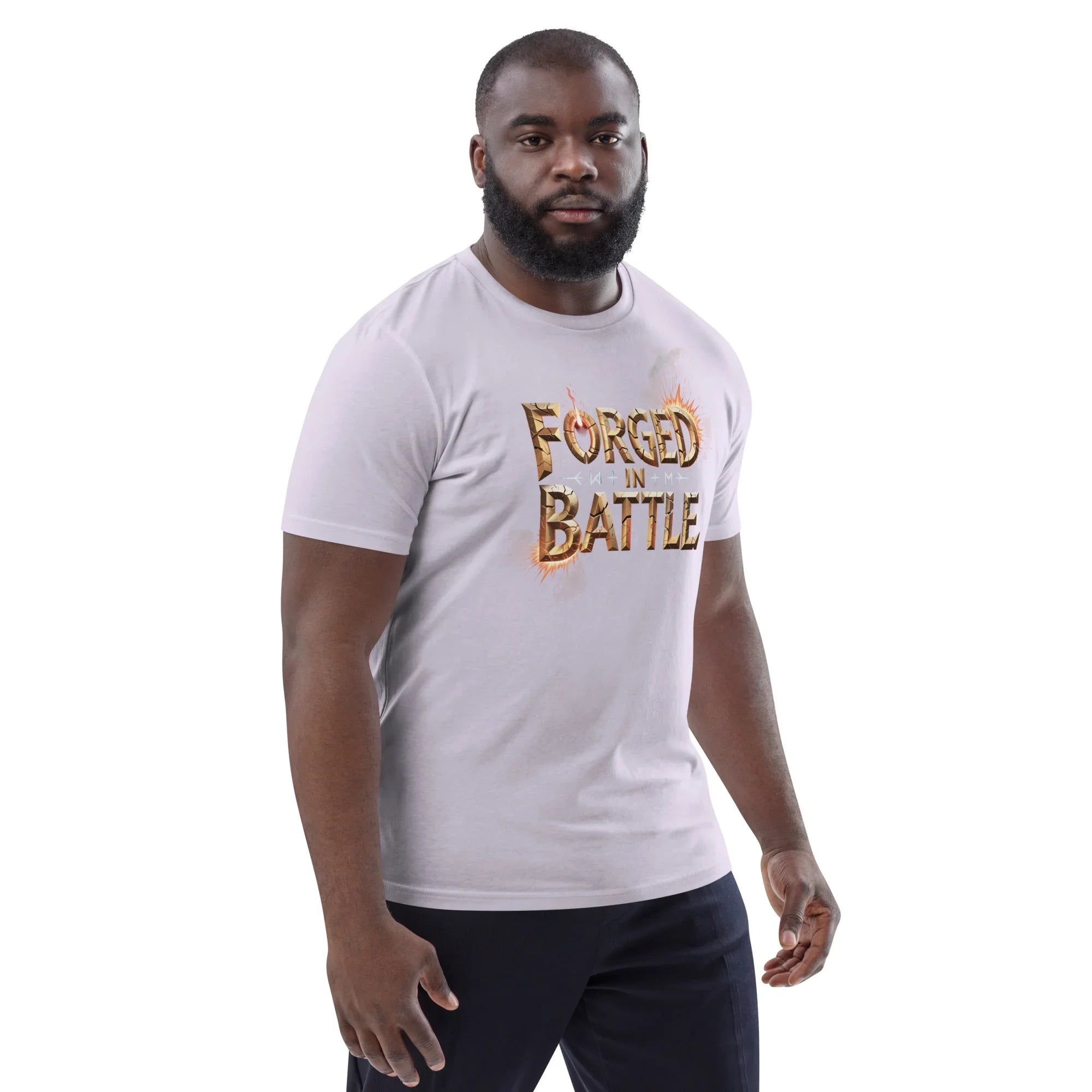 Forged in Battle Hack-and-Slash T-Shirt - RaZits
