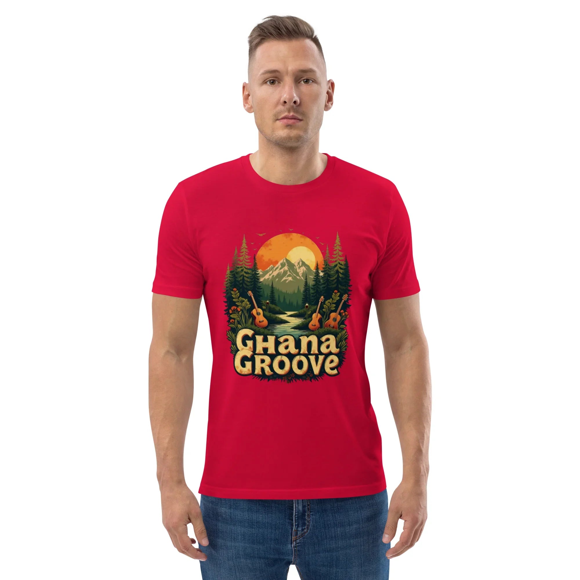 Ghana Groove Organic Afrobeat Tee - RaZits
