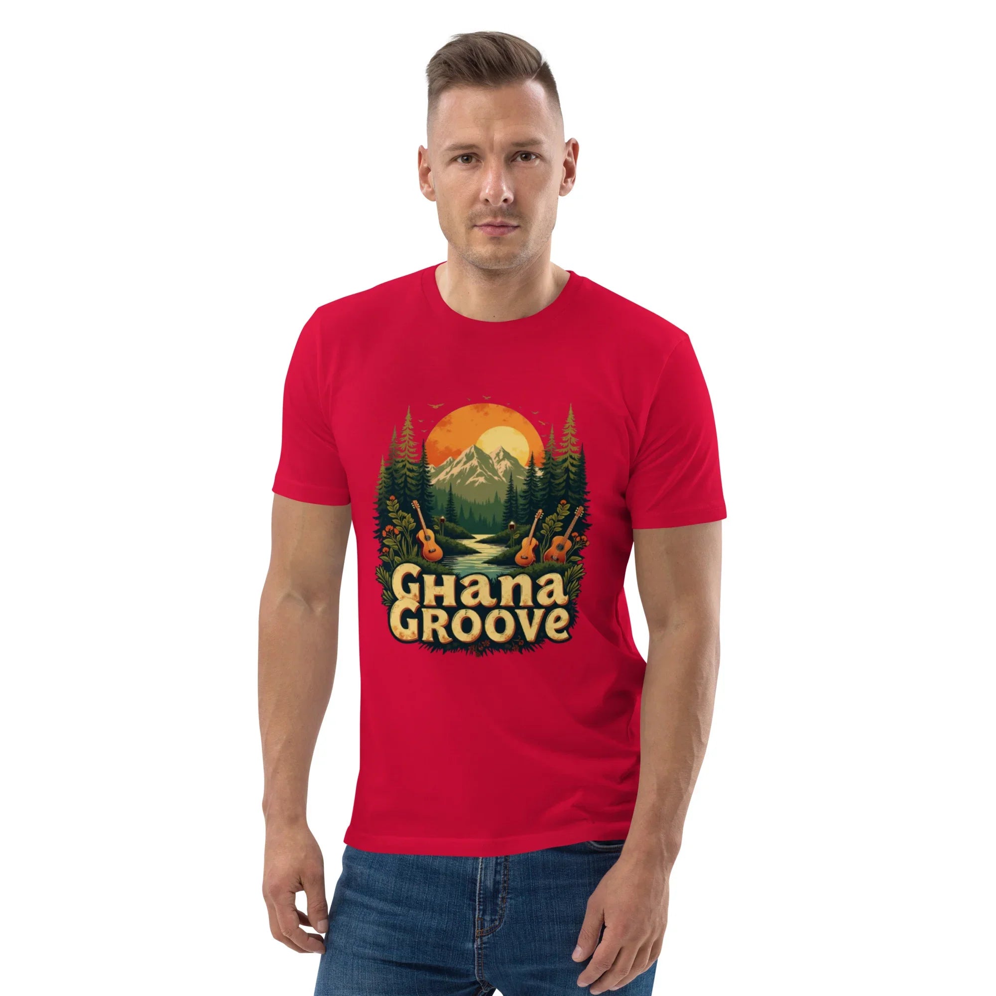 Ghana Groove Organic Afrobeat Tee - RaZits