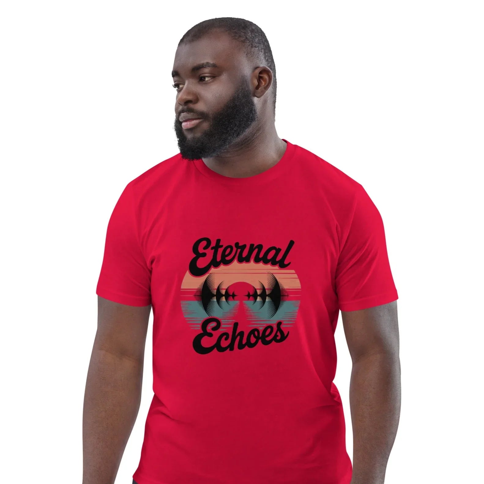 Eternal Echoes Organic Art Tee - RaZits