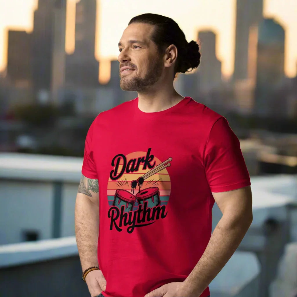 Dark Rhythm Organic Music Tee - RaZits