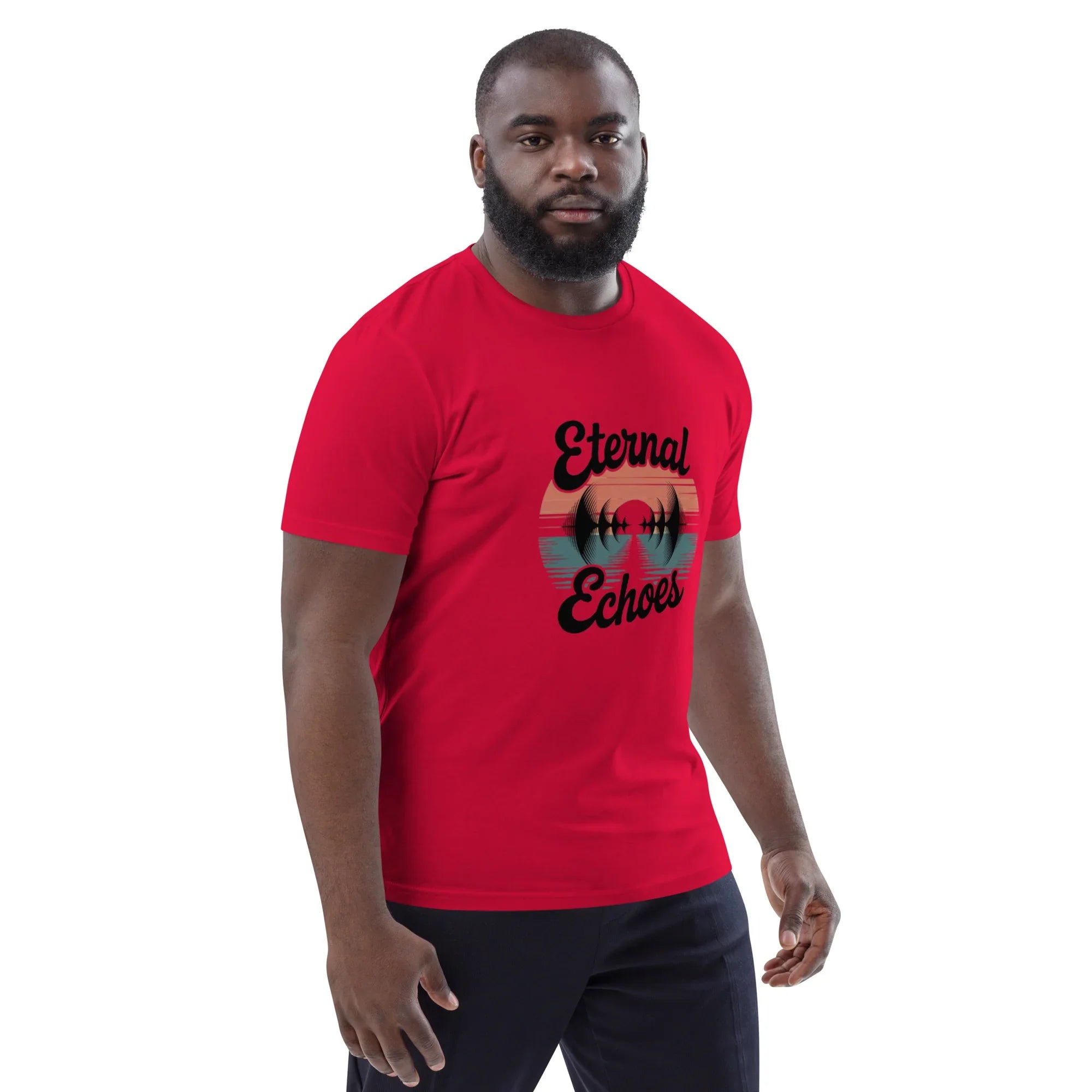 Eternal Echoes Organic Art Tee - RaZits