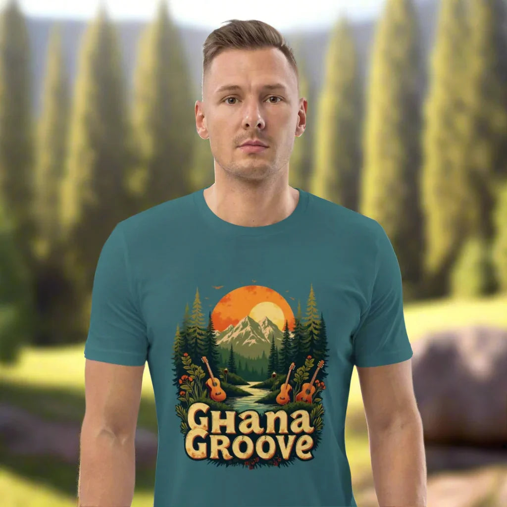 Ghana Groove Organic Afrobeat Tee - RaZits