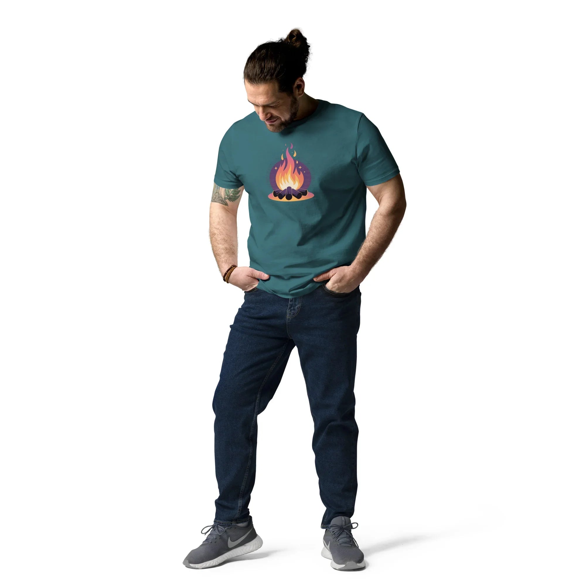 Campfire Adventure T-Shirt - RaZits