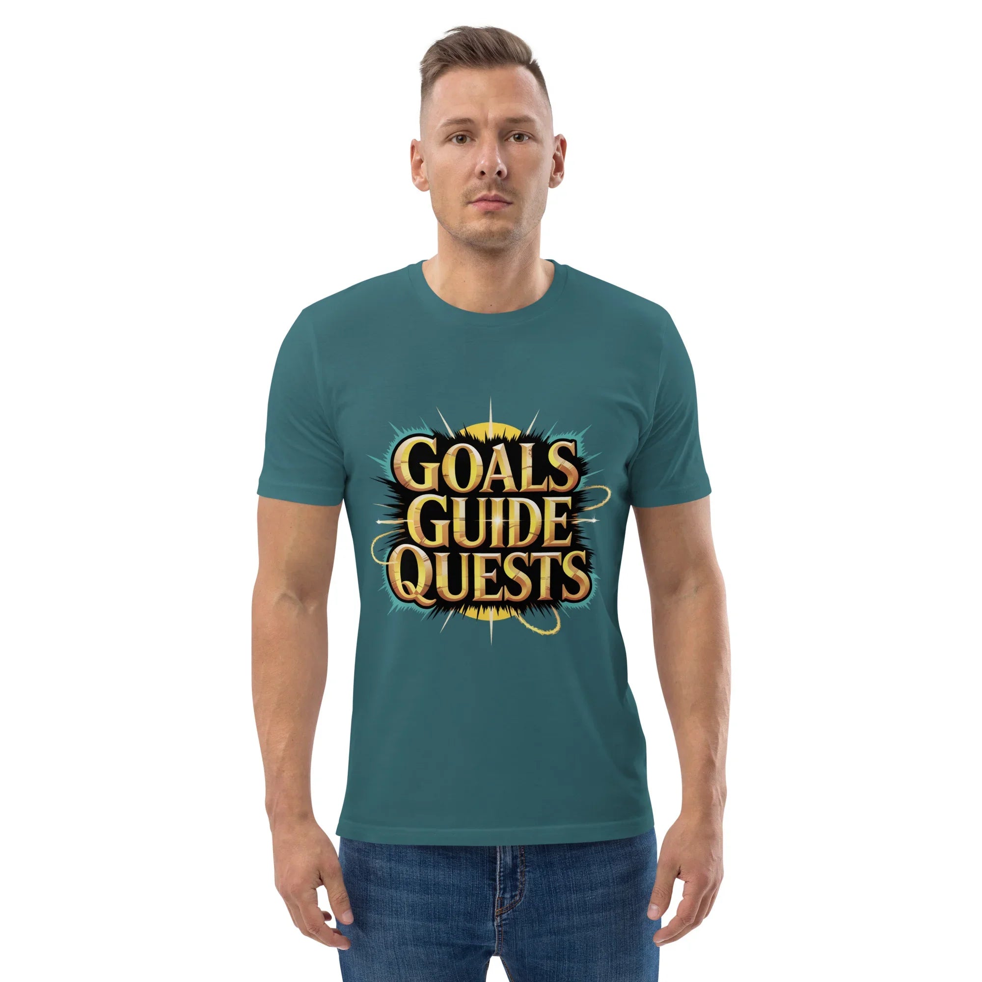 Goals Guide Quests – MMORPG T-Shirt - RaZits