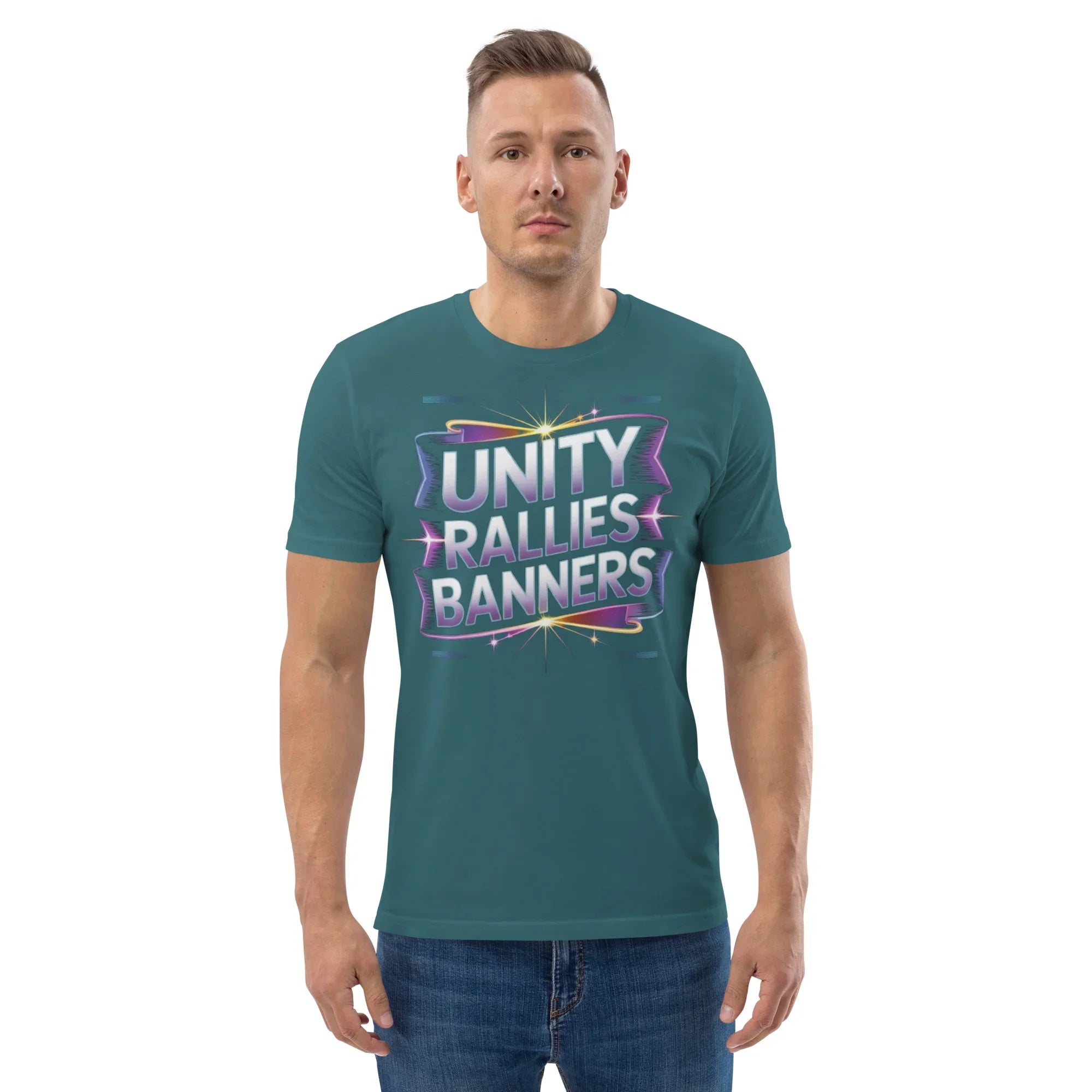 Unity Strategy T-Shirt | RPG Tactical Allies Rally Banner Tee - RaZits