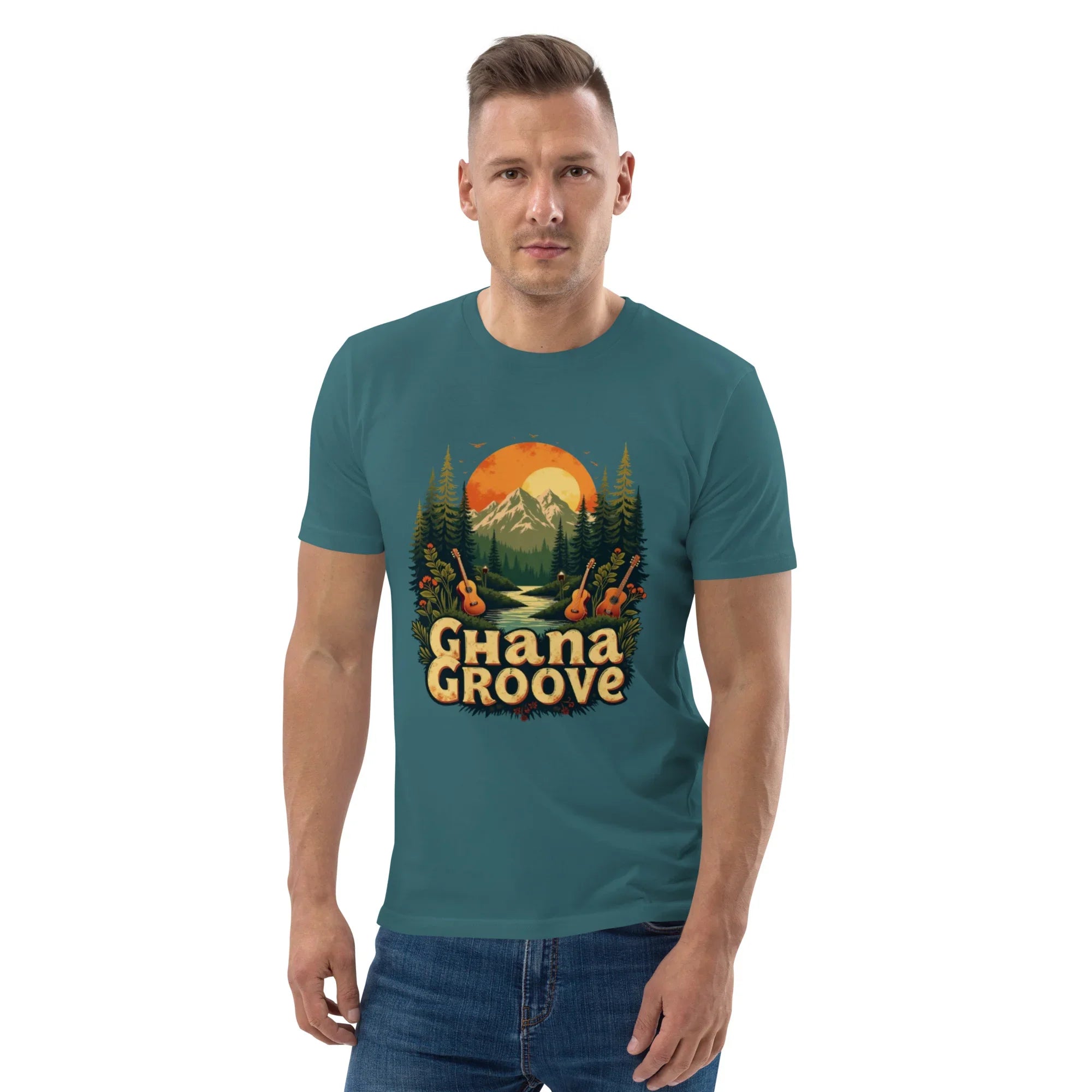 Ghana Groove Organic Afrobeat Tee - RaZits