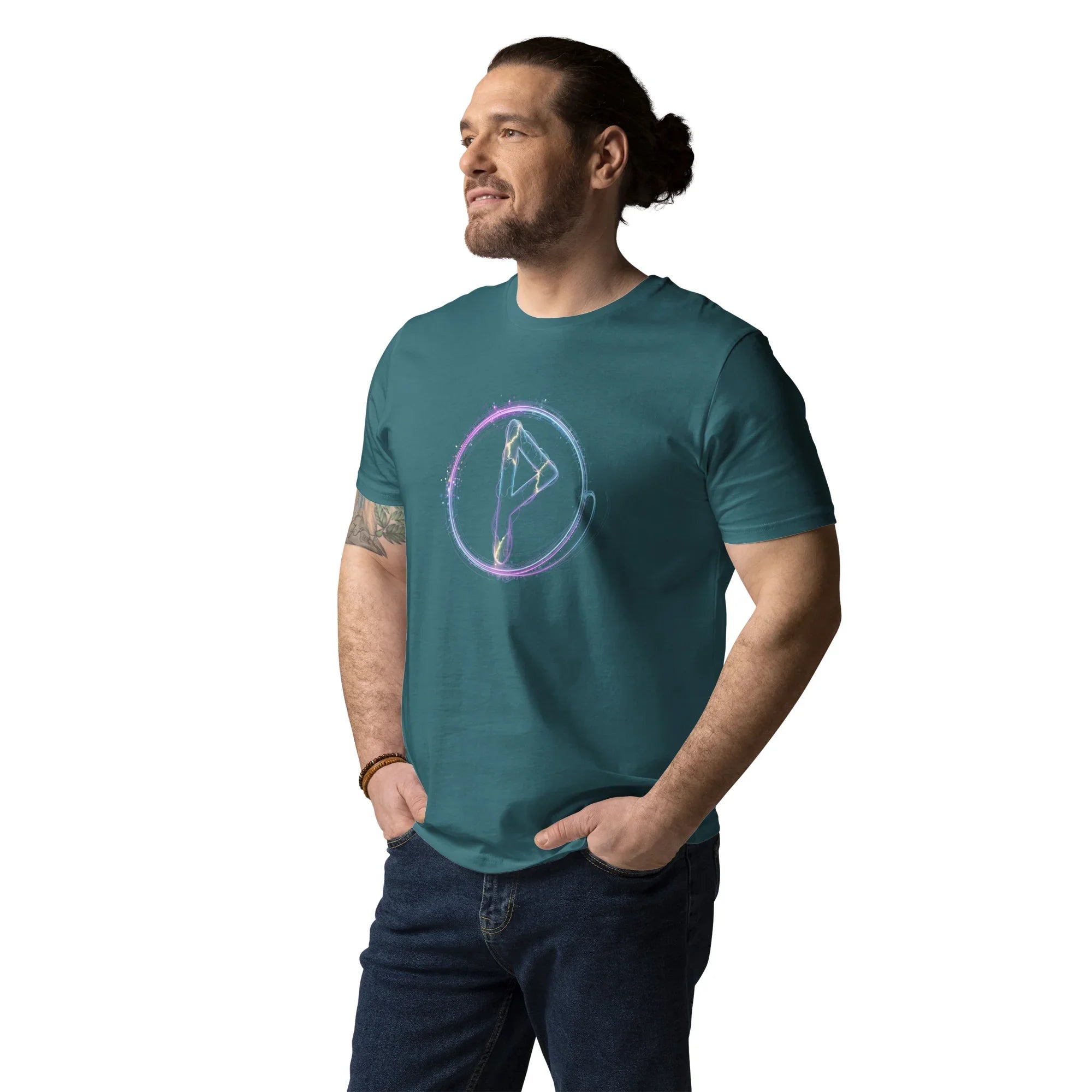 Rune of Power T-Shirt – Fantasy Hack-and-Slash Apparel - RaZits