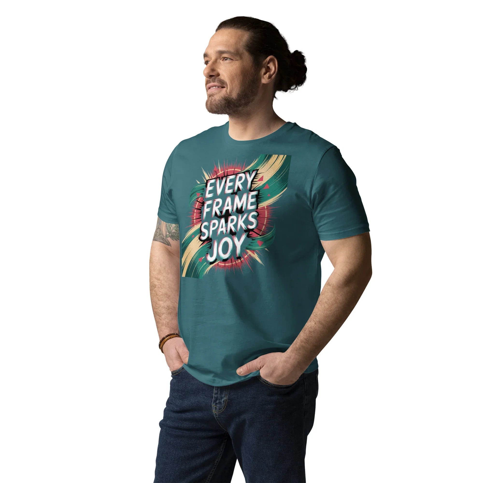 Frame Spark Adventure Shirt – Bold Storytelling Tee - RaZits