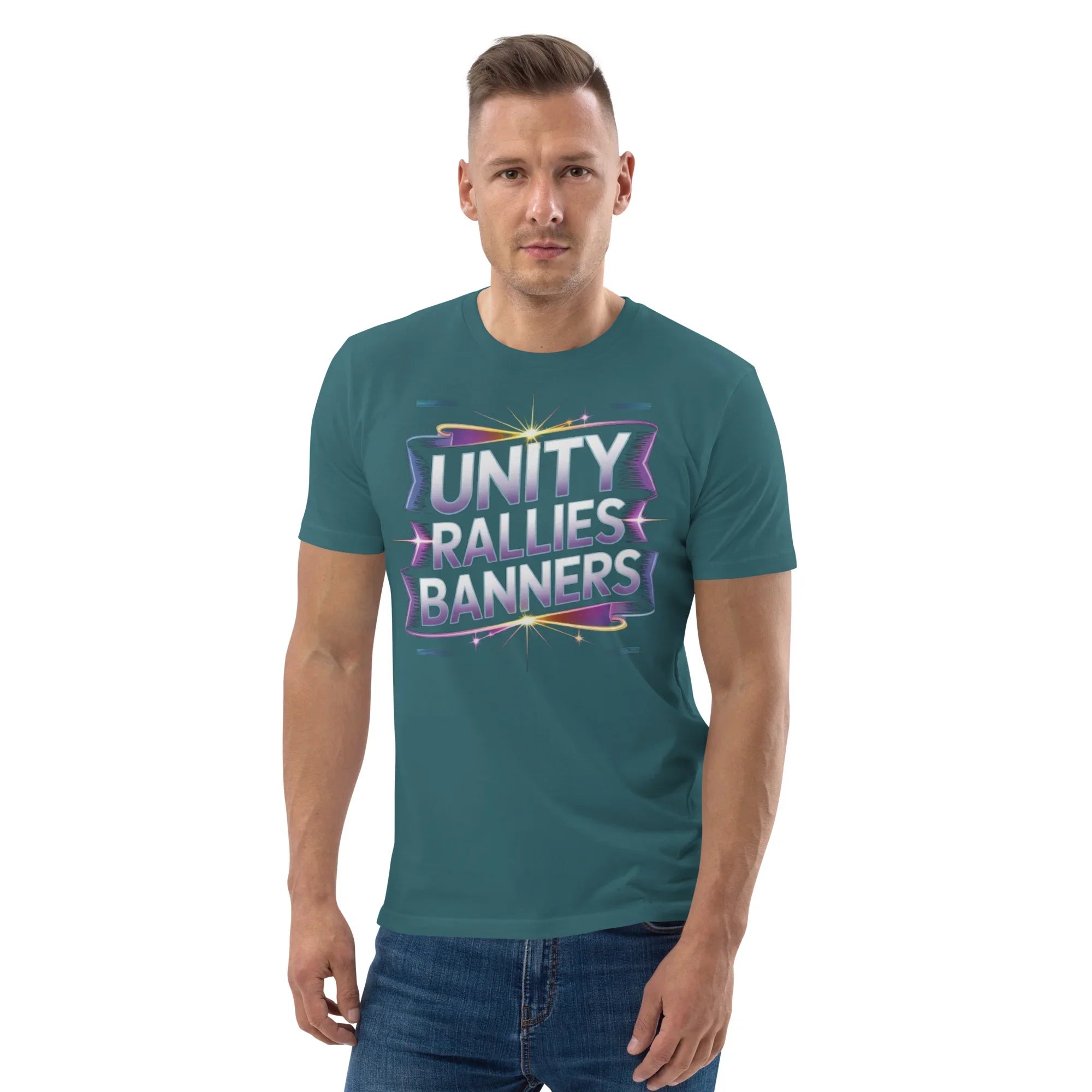Unity Strategy T-Shirt | RPG Tactical Allies Rally Banner Tee - RaZits