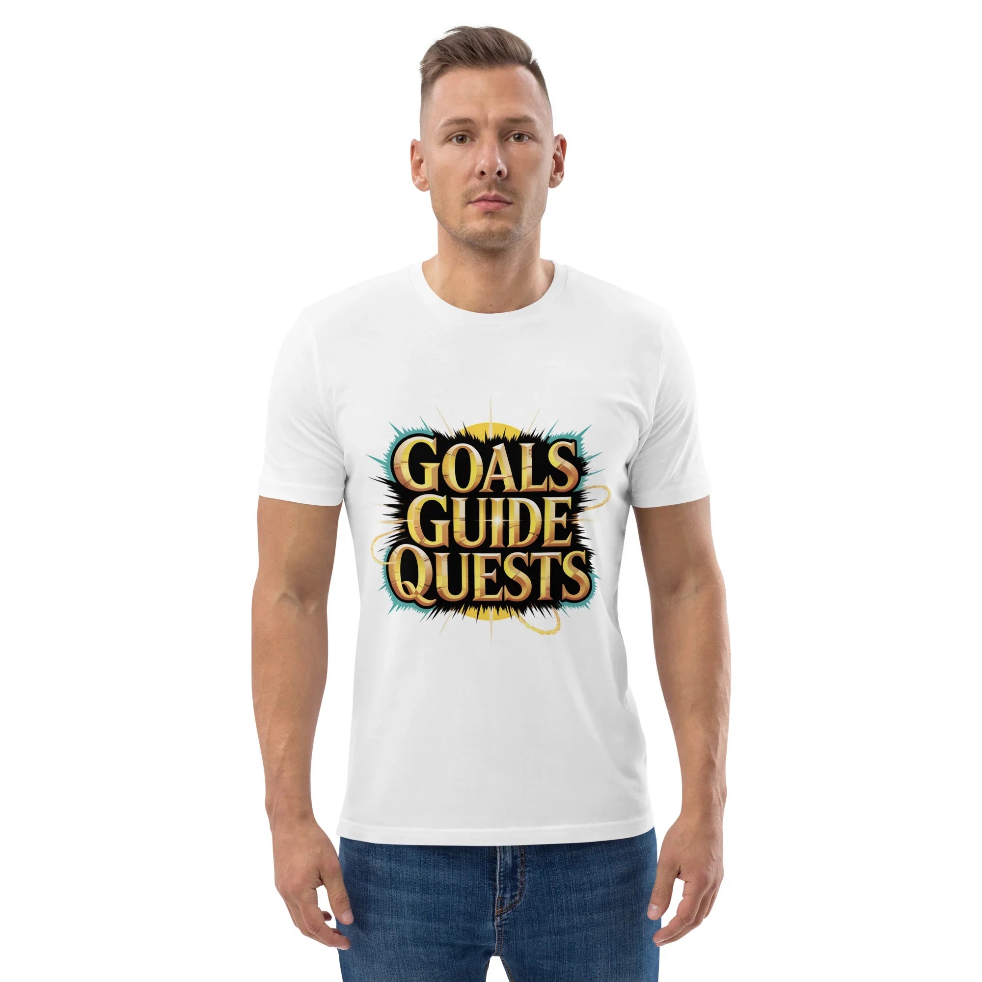 Goals Guide Quests – MMORPG T-Shirt - RaZits