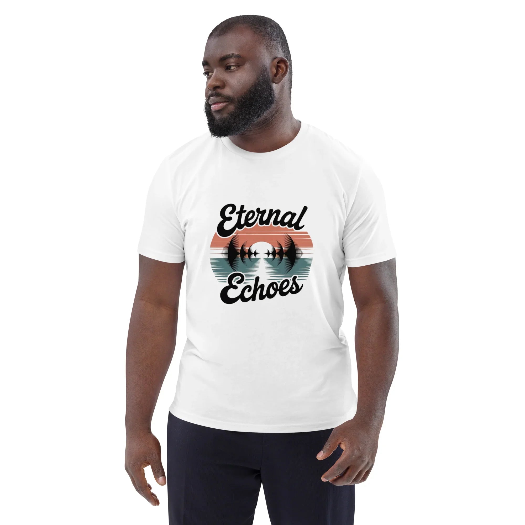 Eternal Echoes Organic Art Tee - RaZits