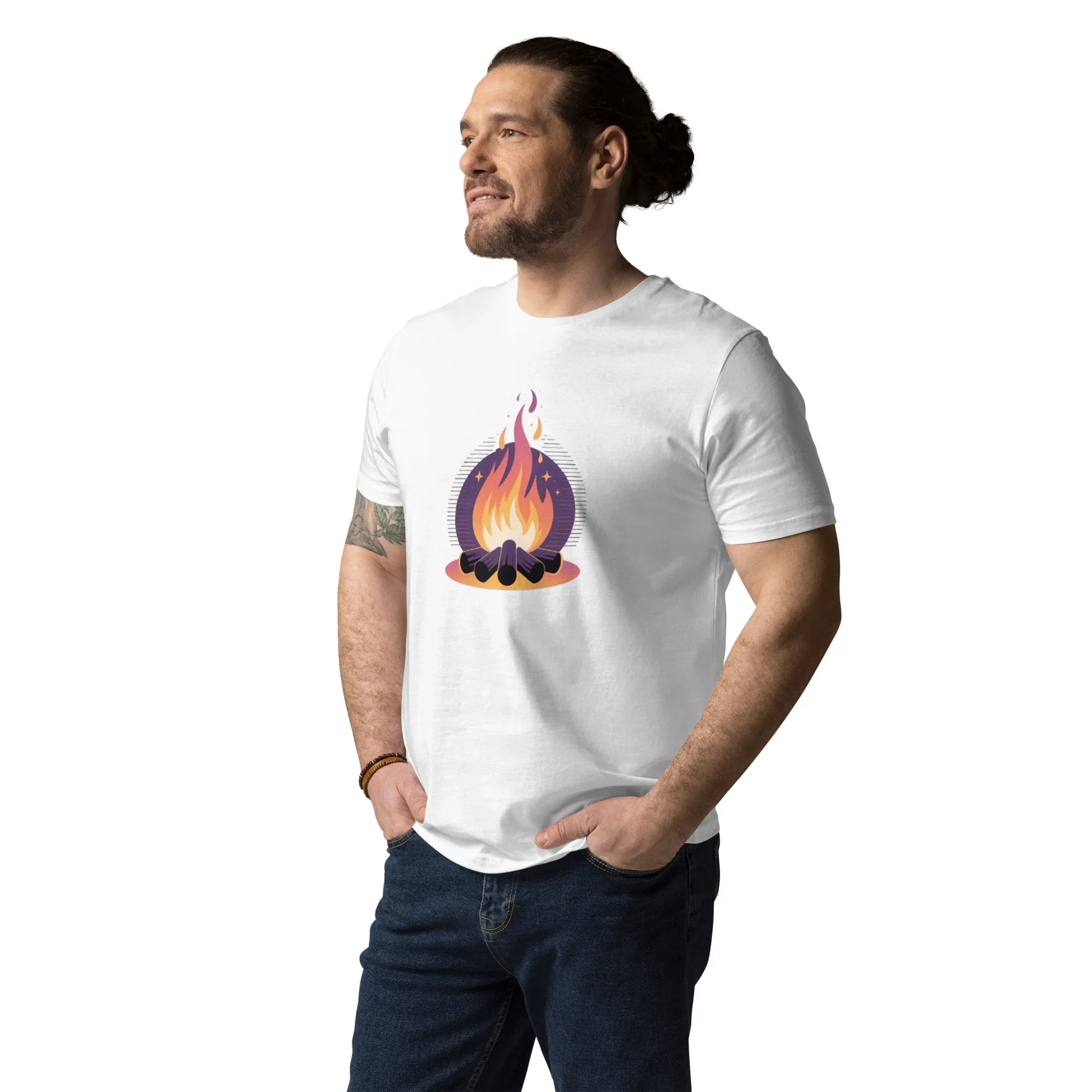 Campfire Adventure T-Shirt - RaZits