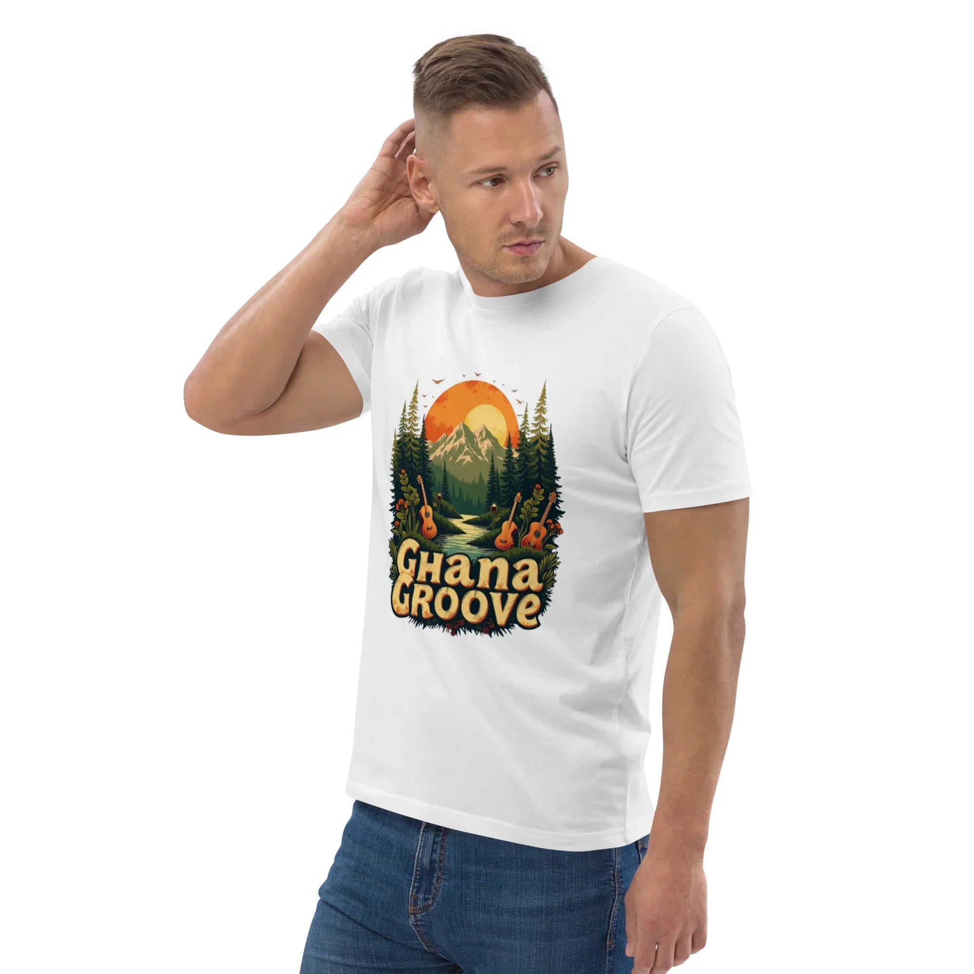 Ghana Groove Organic Afrobeat Tee - RaZits