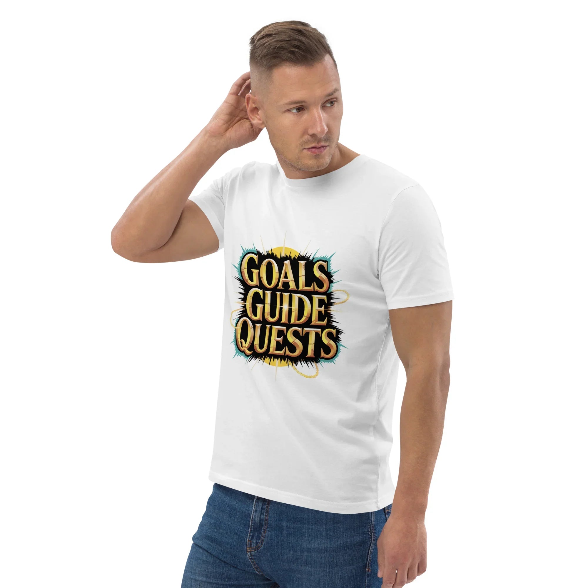 Goals Guide Quests – MMORPG T-Shirt - RaZits
