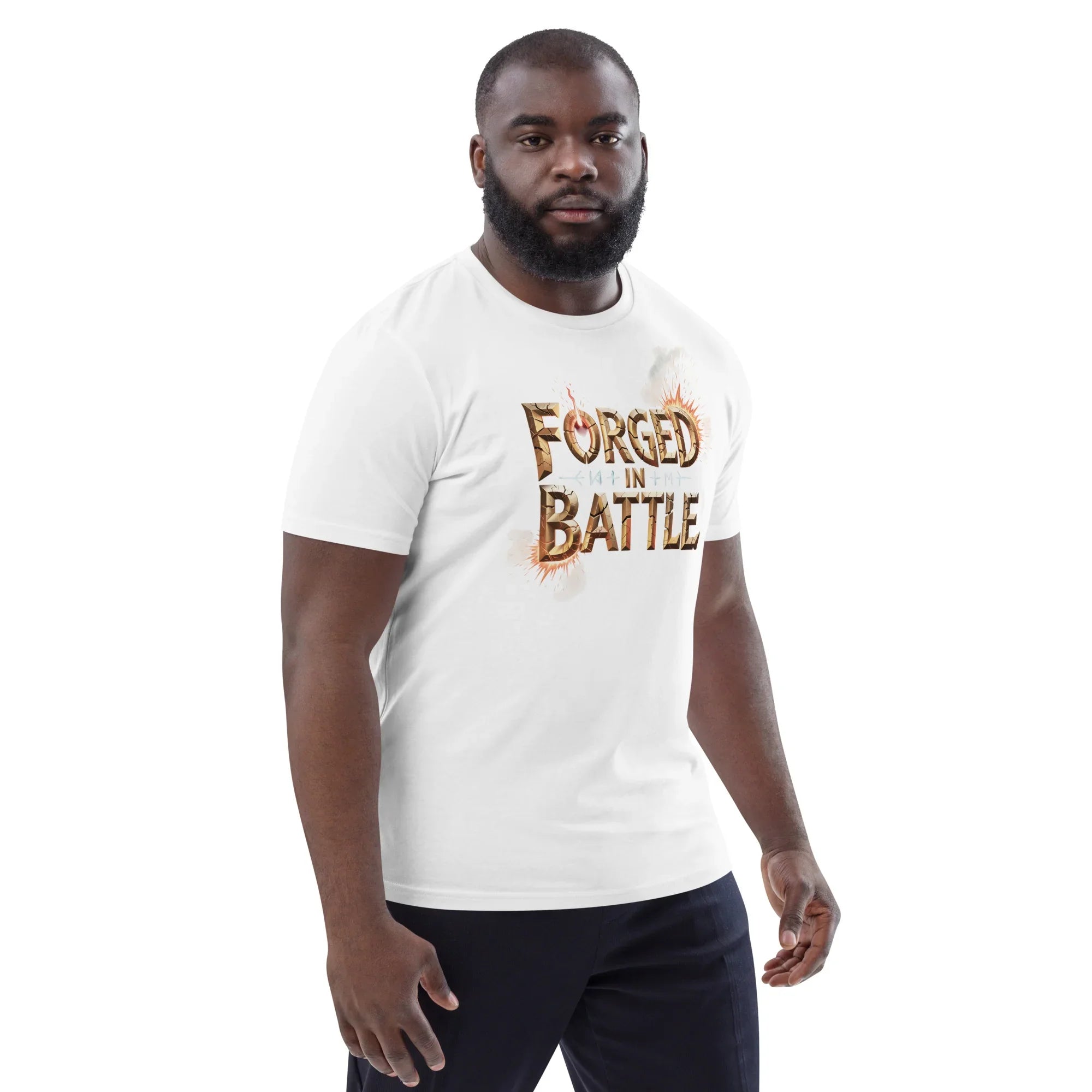 Forged in Battle Hack-and-Slash T-Shirt - RaZits