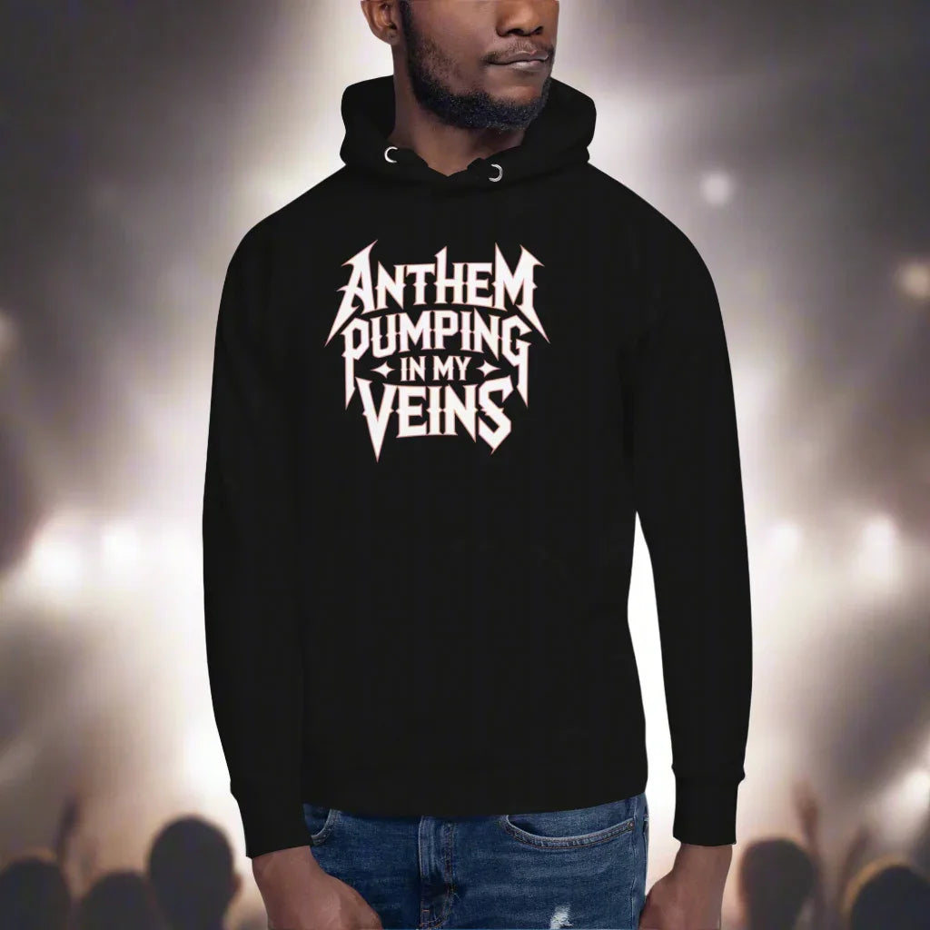 Anthem Pulse Power Hoodie - RaZits