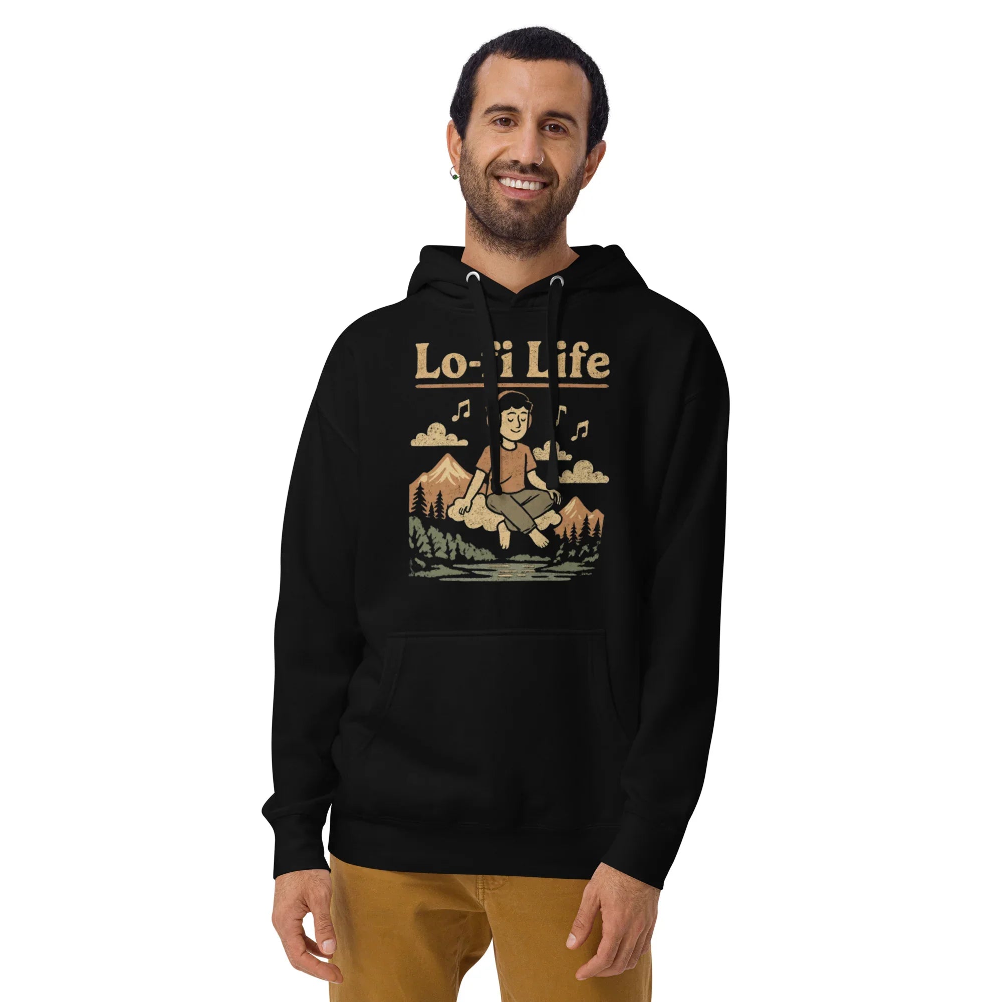 Lo-fi Life Hoodie – Cozy Aesthetic for Music Dreamers - RaZits