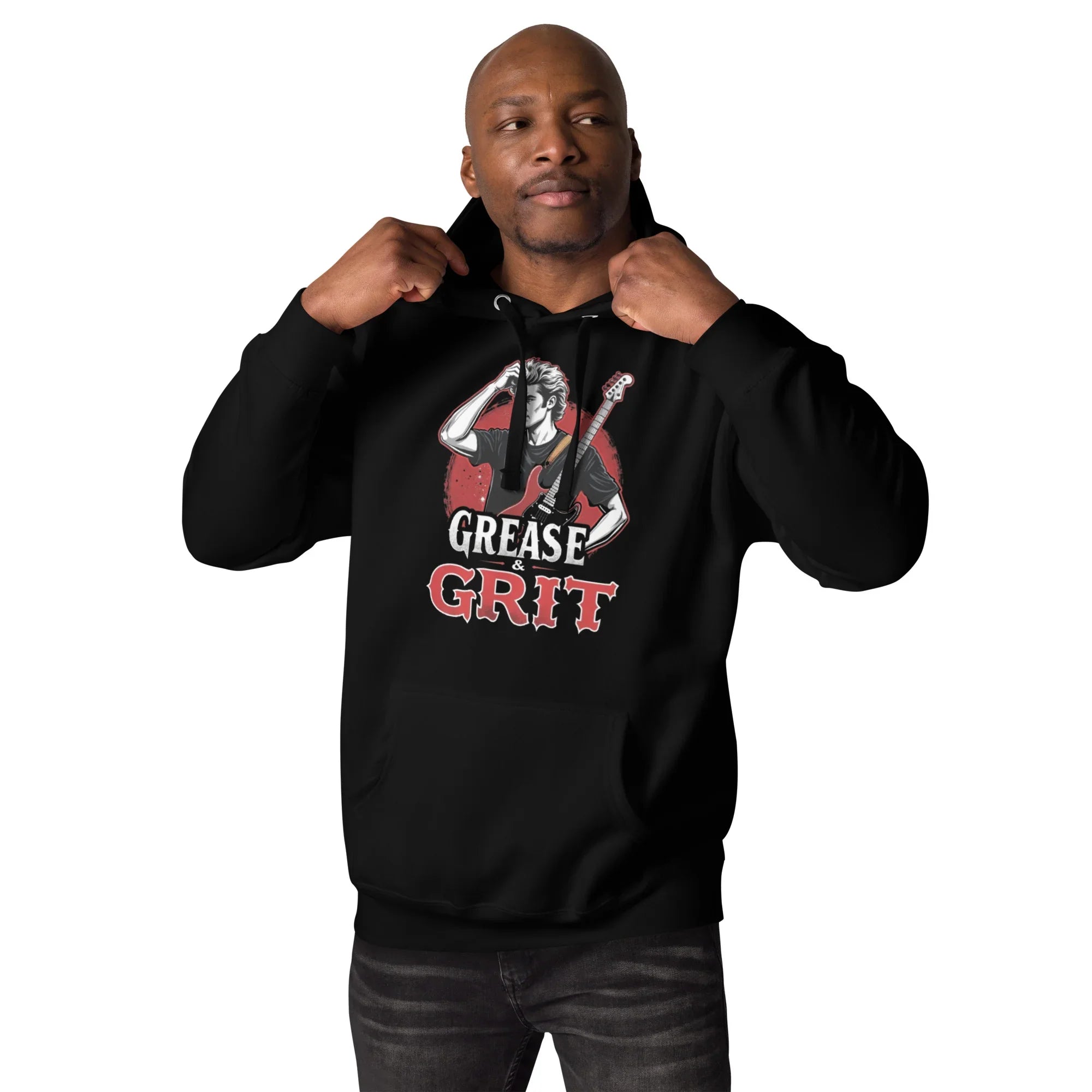 Grease & Grit Hoodie – Rebel Music Streetwear - RaZits