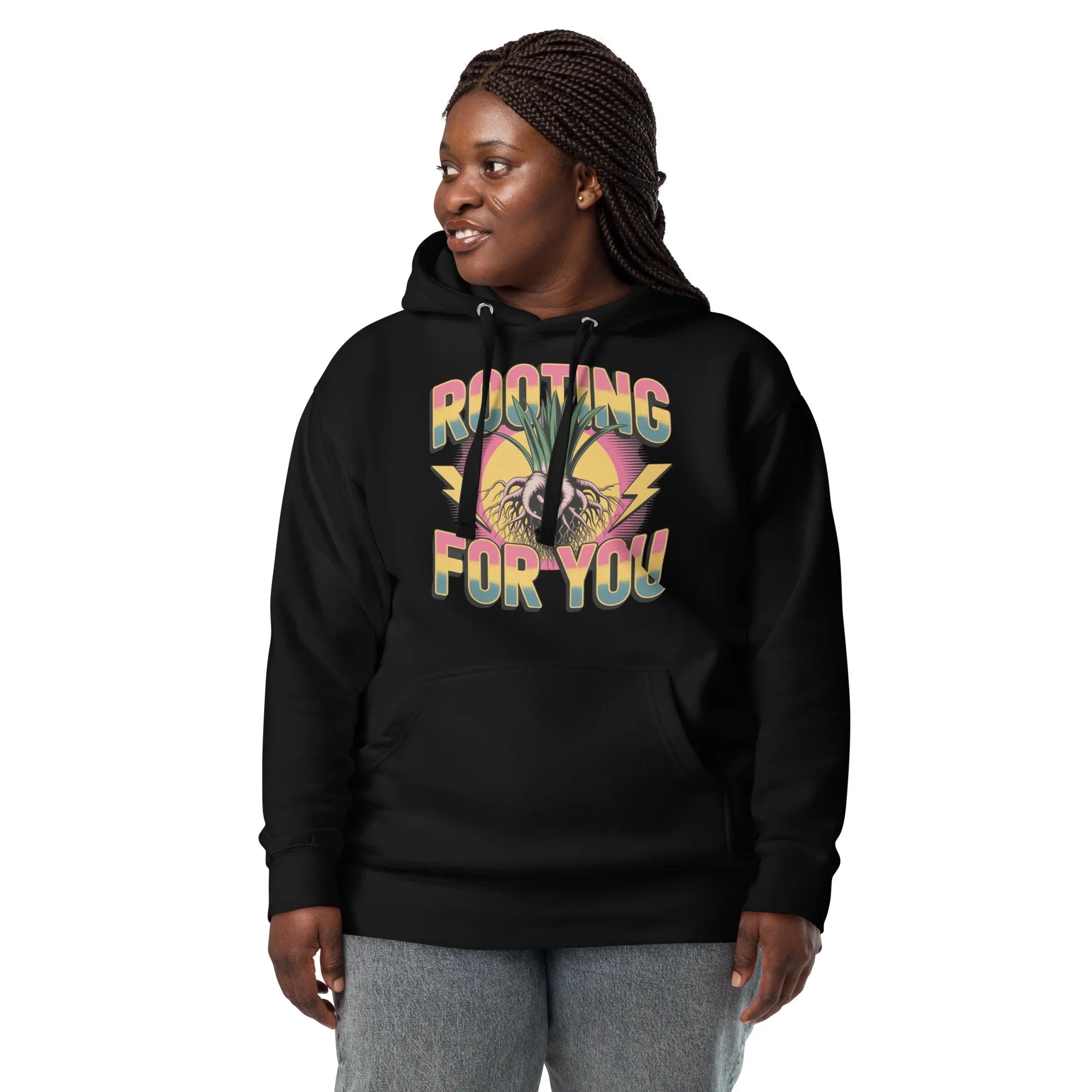 Nature Hoodie – Rooting For You Inspirational Pullover - RaZits