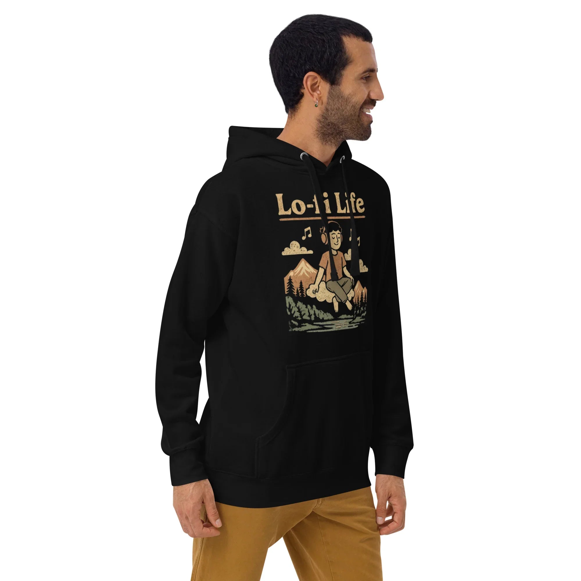 Lo-fi Life Hoodie – Cozy Aesthetic for Music Dreamers - RaZits