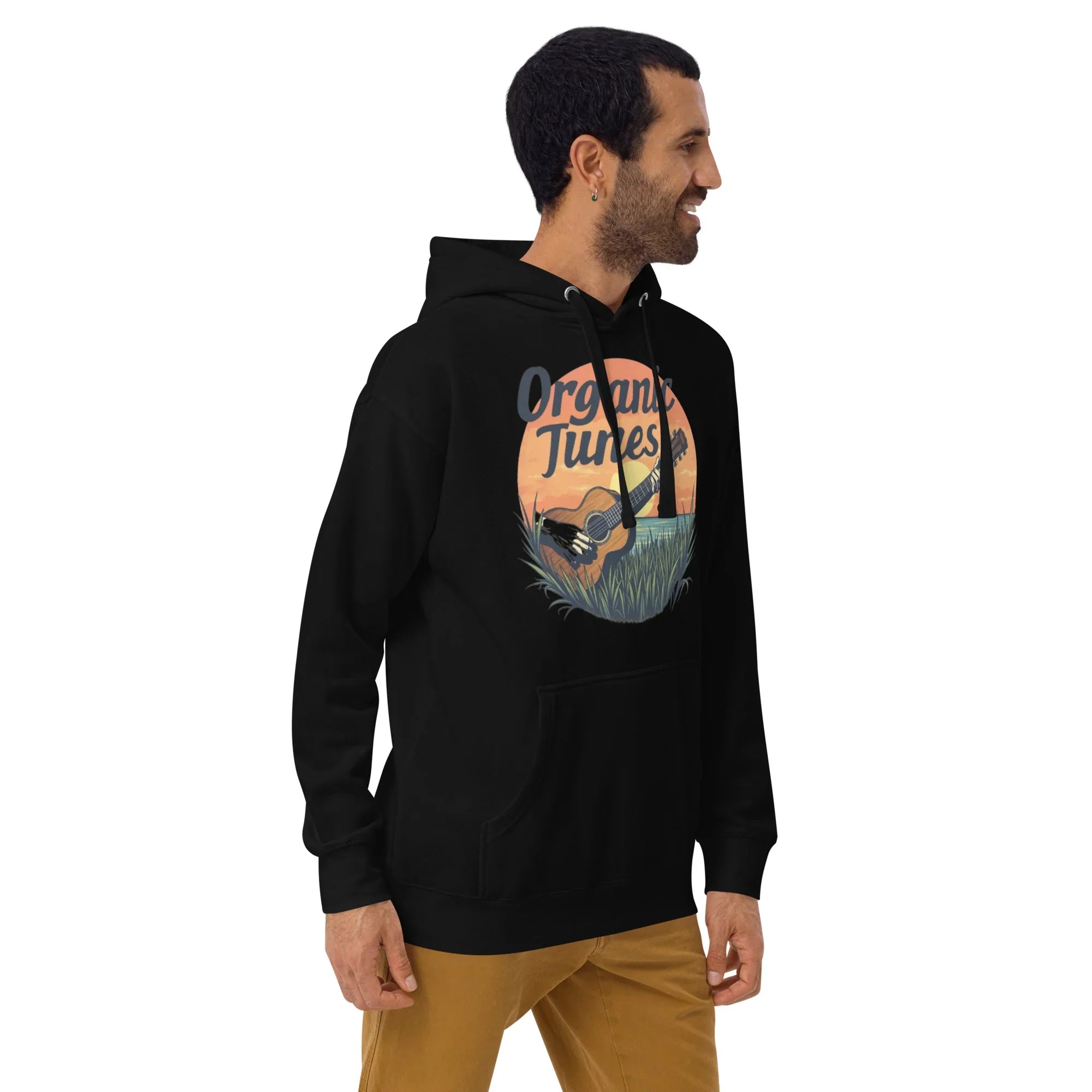Organic Tunes Hoodie – Acoustic Sunset Style - RaZits