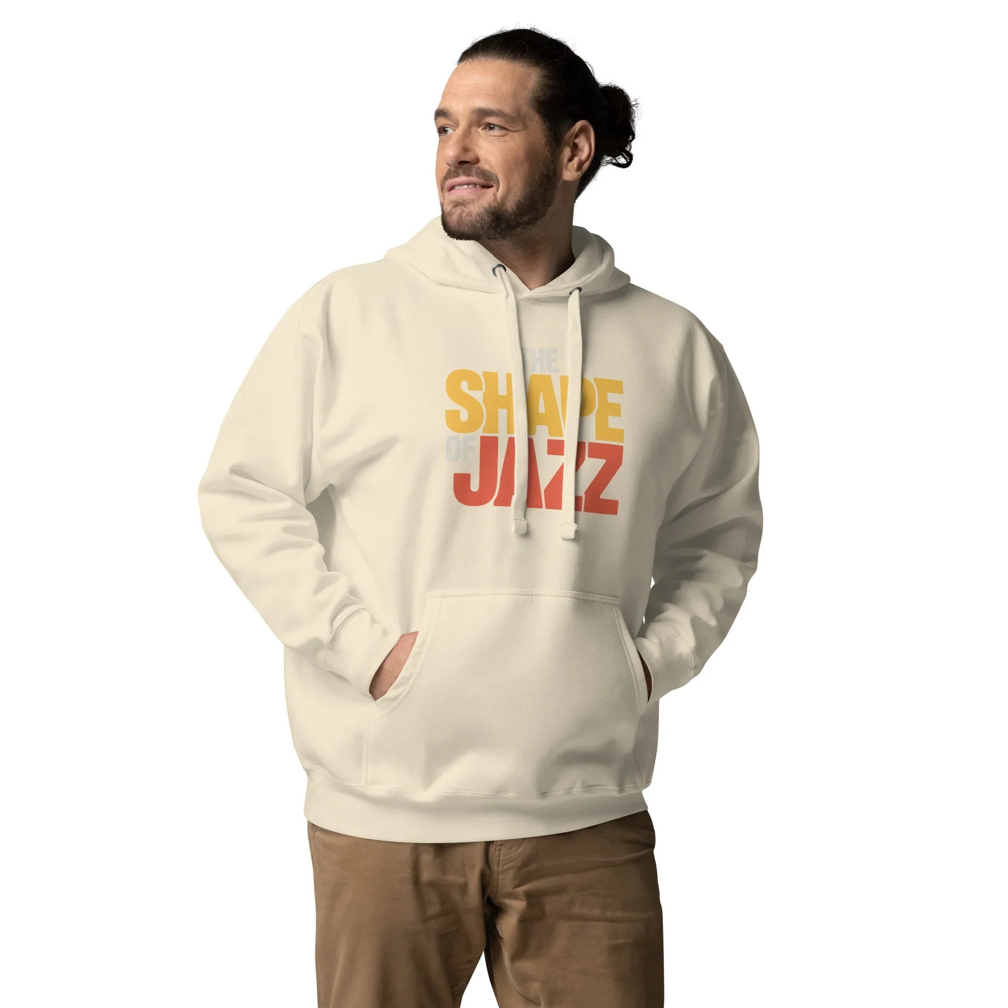 The Shape of Jazz Hoodie – Bold Modern Jazz Statement Wear - RaZits