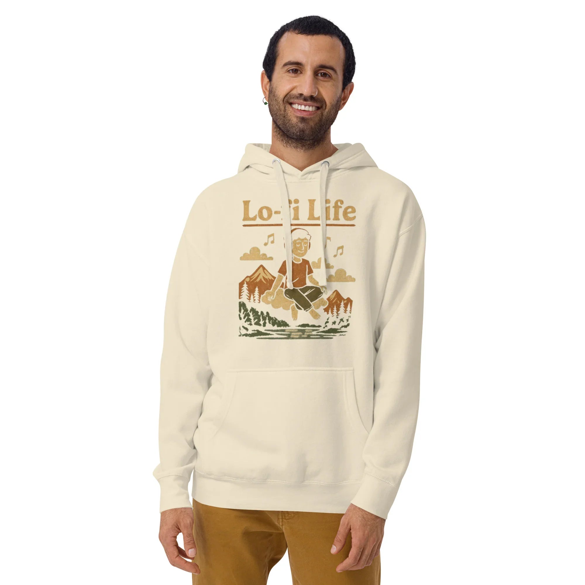 Lo-fi Life Hoodie – Cozy Aesthetic for Music Dreamers - RaZits