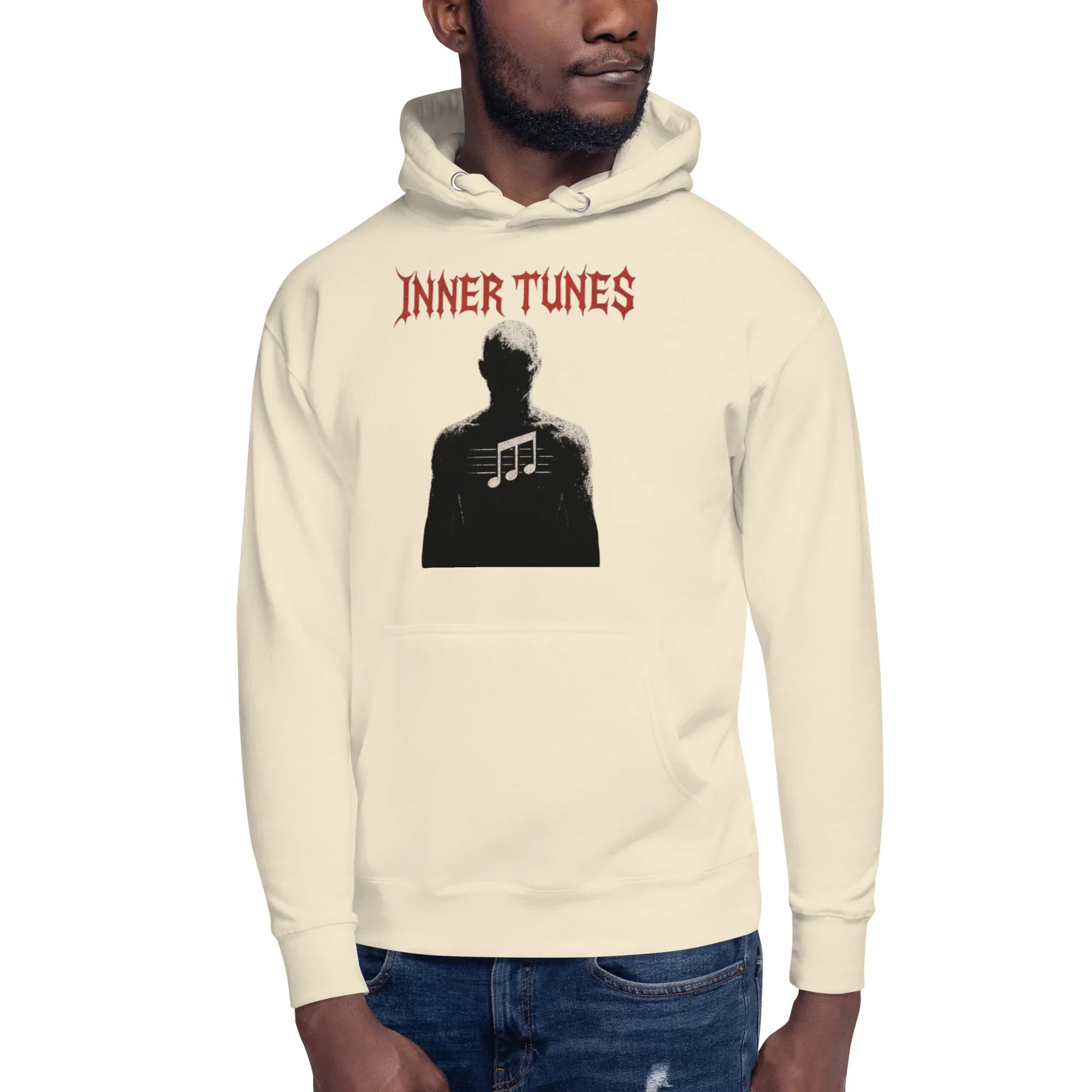 Inner Tunes Hoodie – Minimalist Music Soulwear - RaZits