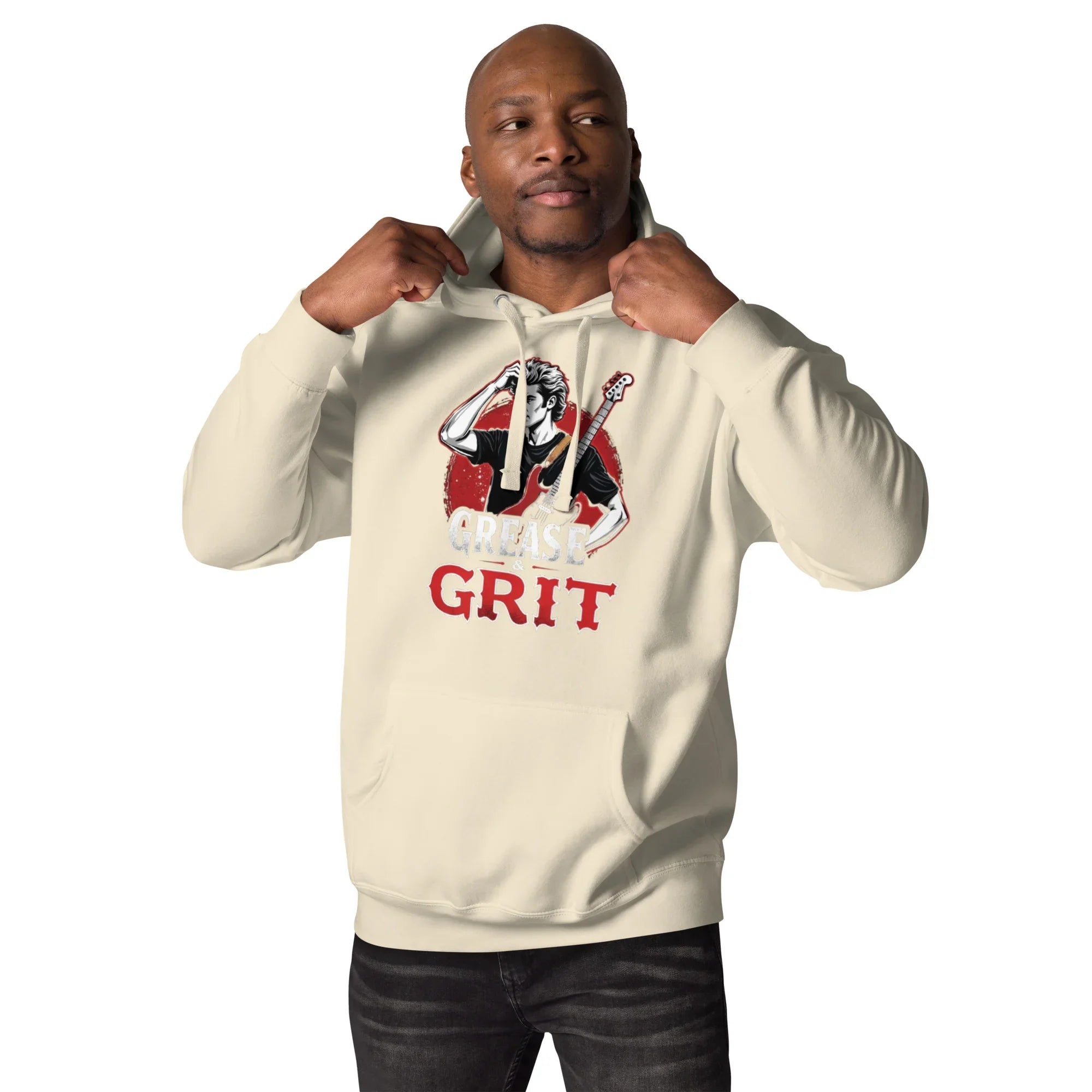 Grease & Grit Hoodie – Rebel Music Streetwear - RaZits