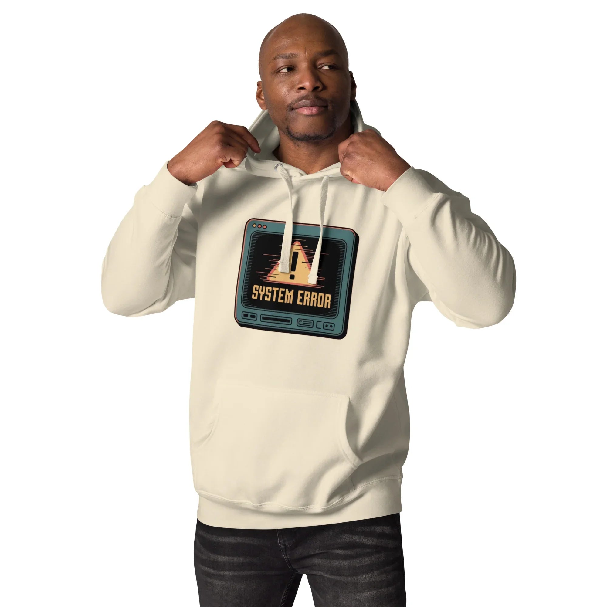 System Error Hoodie – Glitchcore Techwear - RaZits