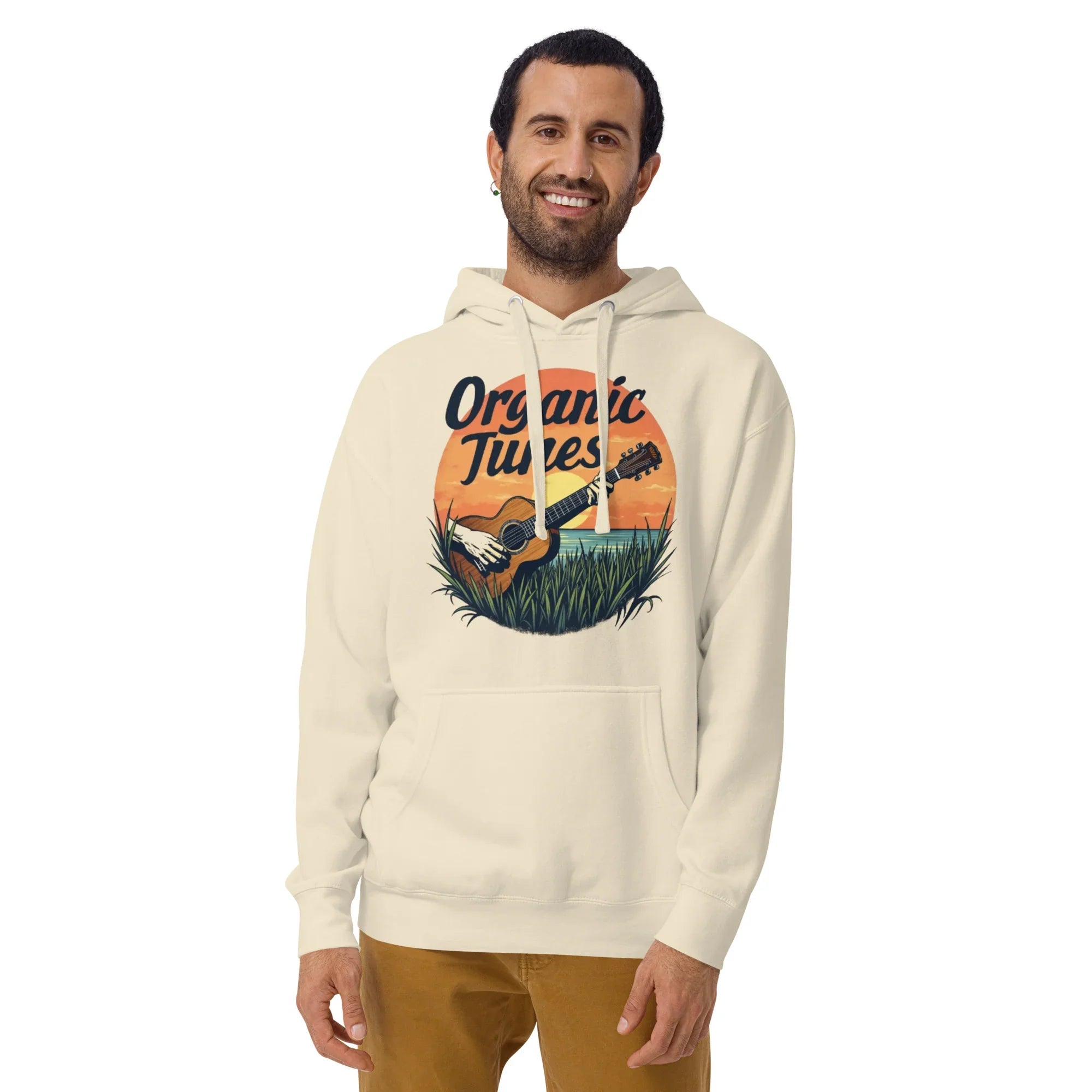 Organic Tunes Hoodie – Acoustic Sunset Style - RaZits
