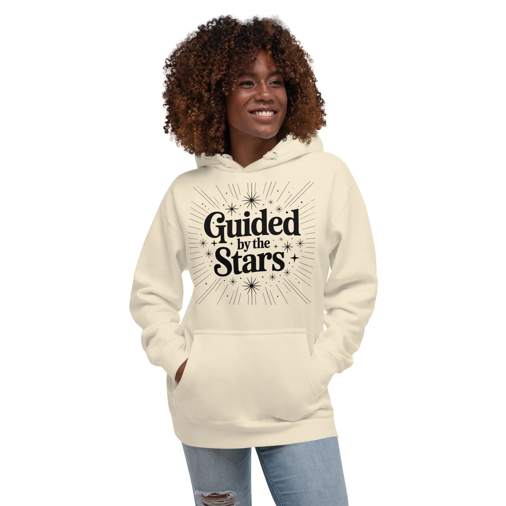 Guided by the Stars Hoodie – Rainbow Radiance Design - RaZits