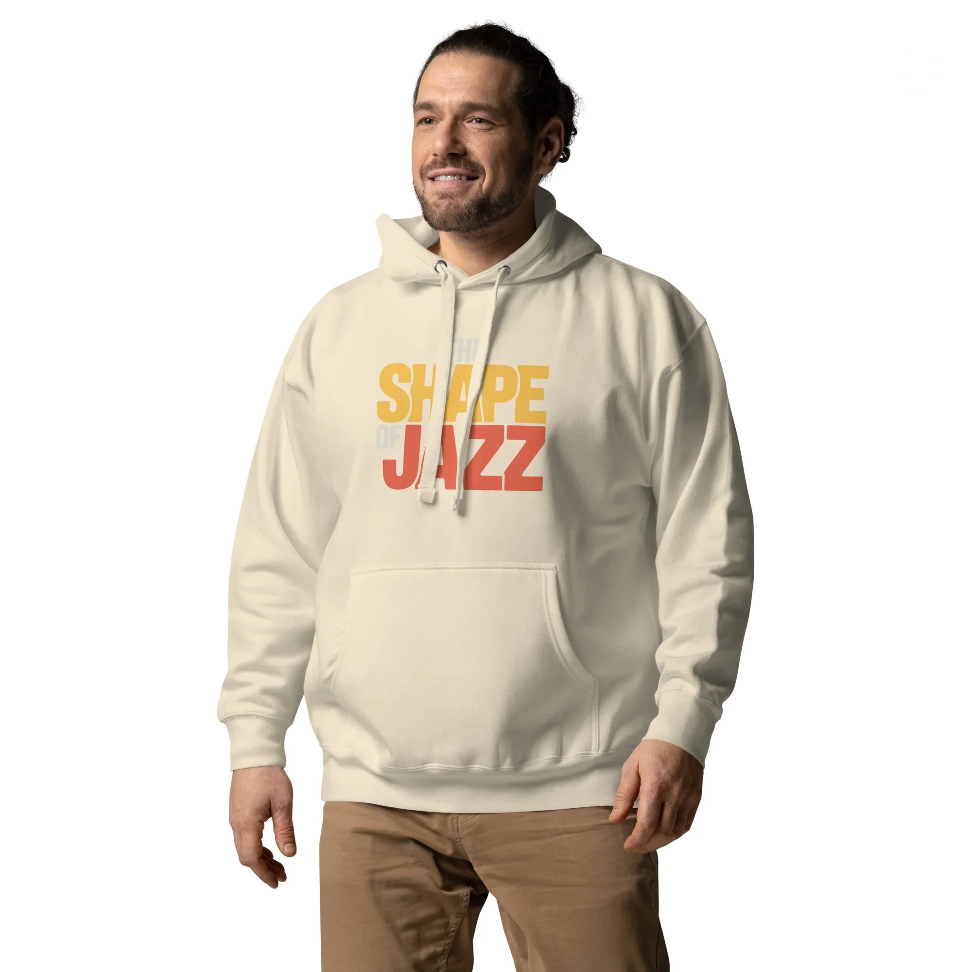 The Shape of Jazz Hoodie – Bold Modern Jazz Statement Wear - RaZits