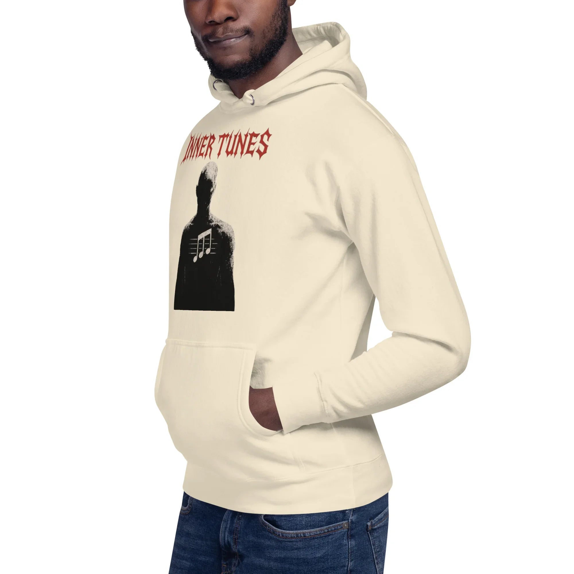Inner Tunes Hoodie – Minimalist Music Soulwear - RaZits