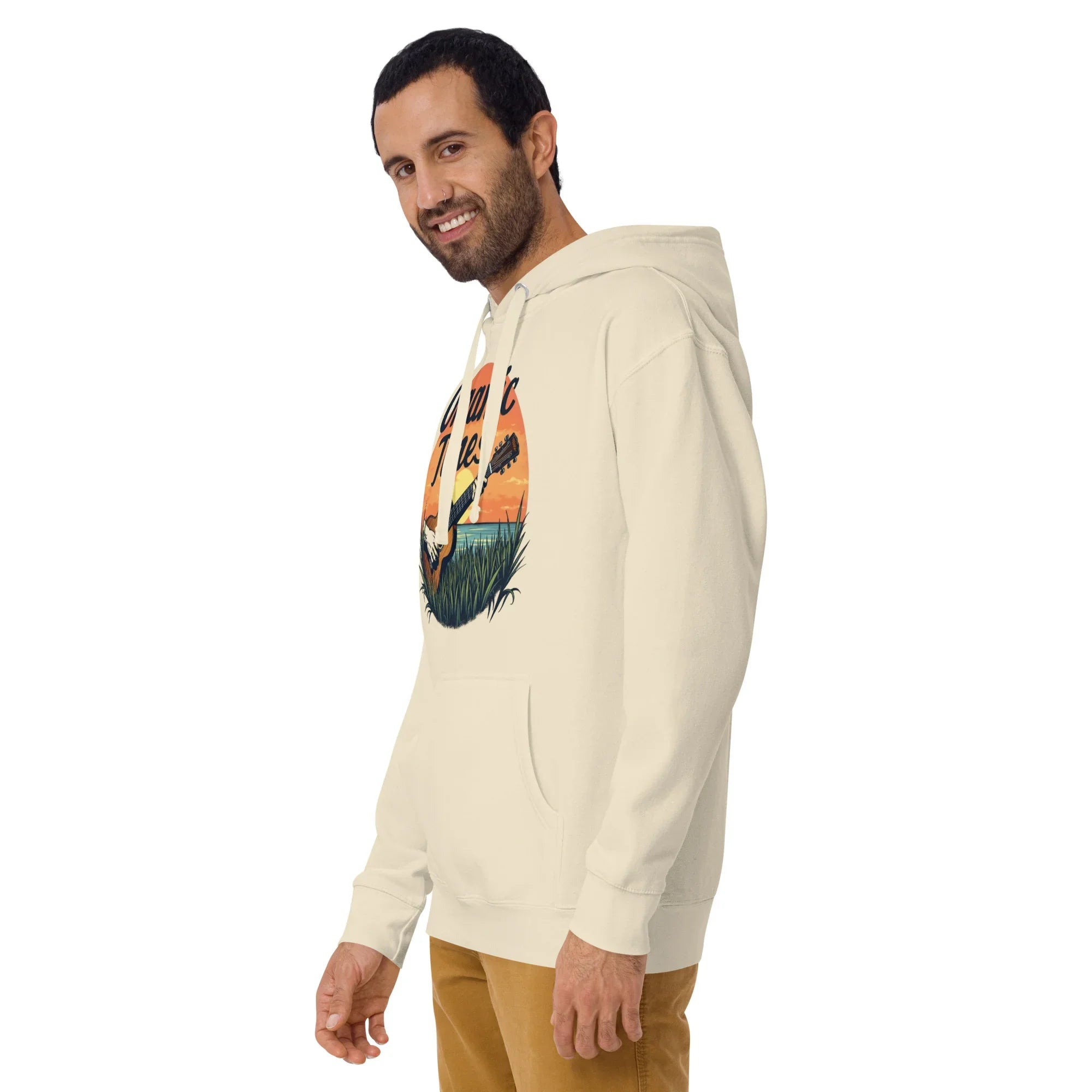 Organic Tunes Hoodie – Acoustic Sunset Style - RaZits