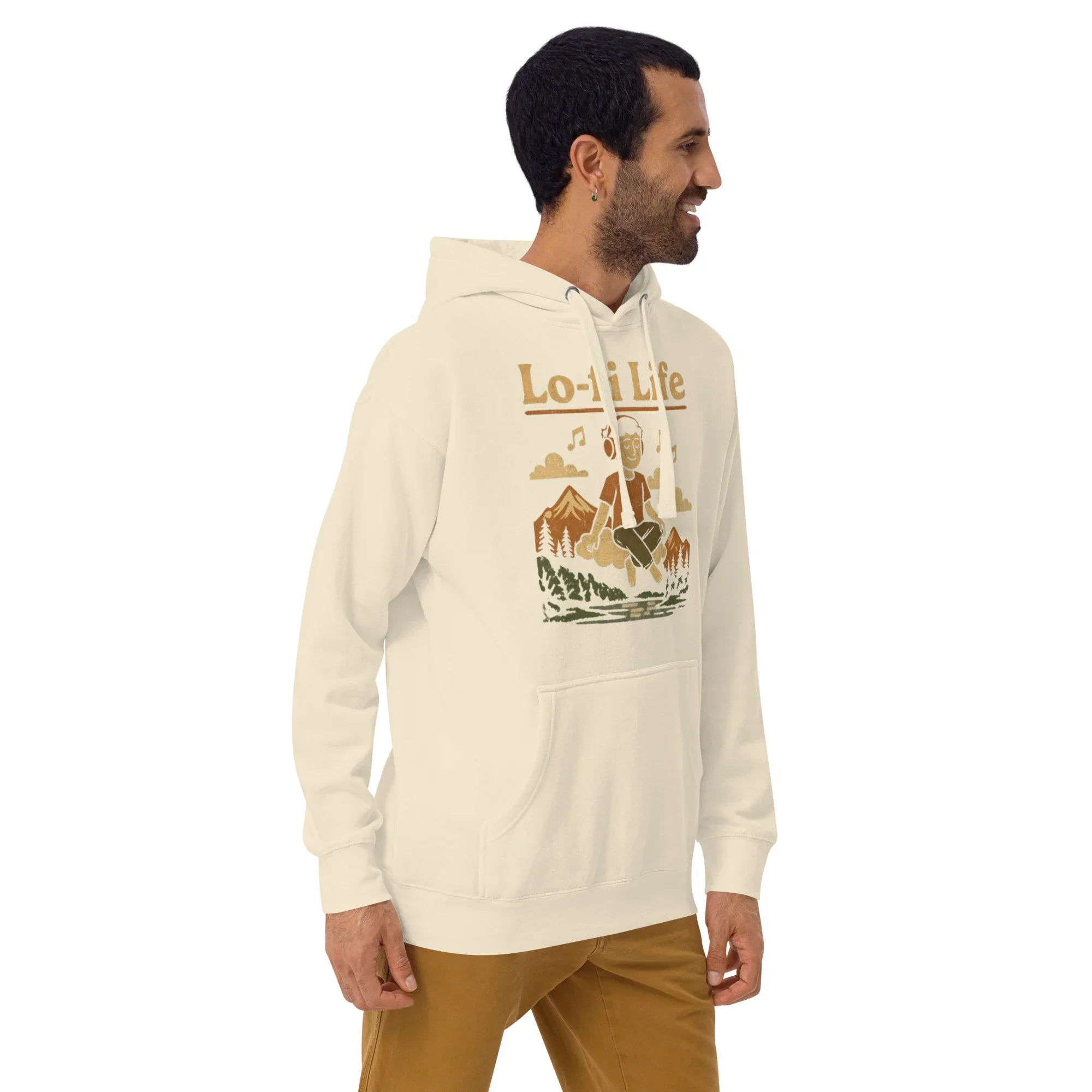 Lo-fi Life Hoodie – Cozy Aesthetic for Music Dreamers - RaZits