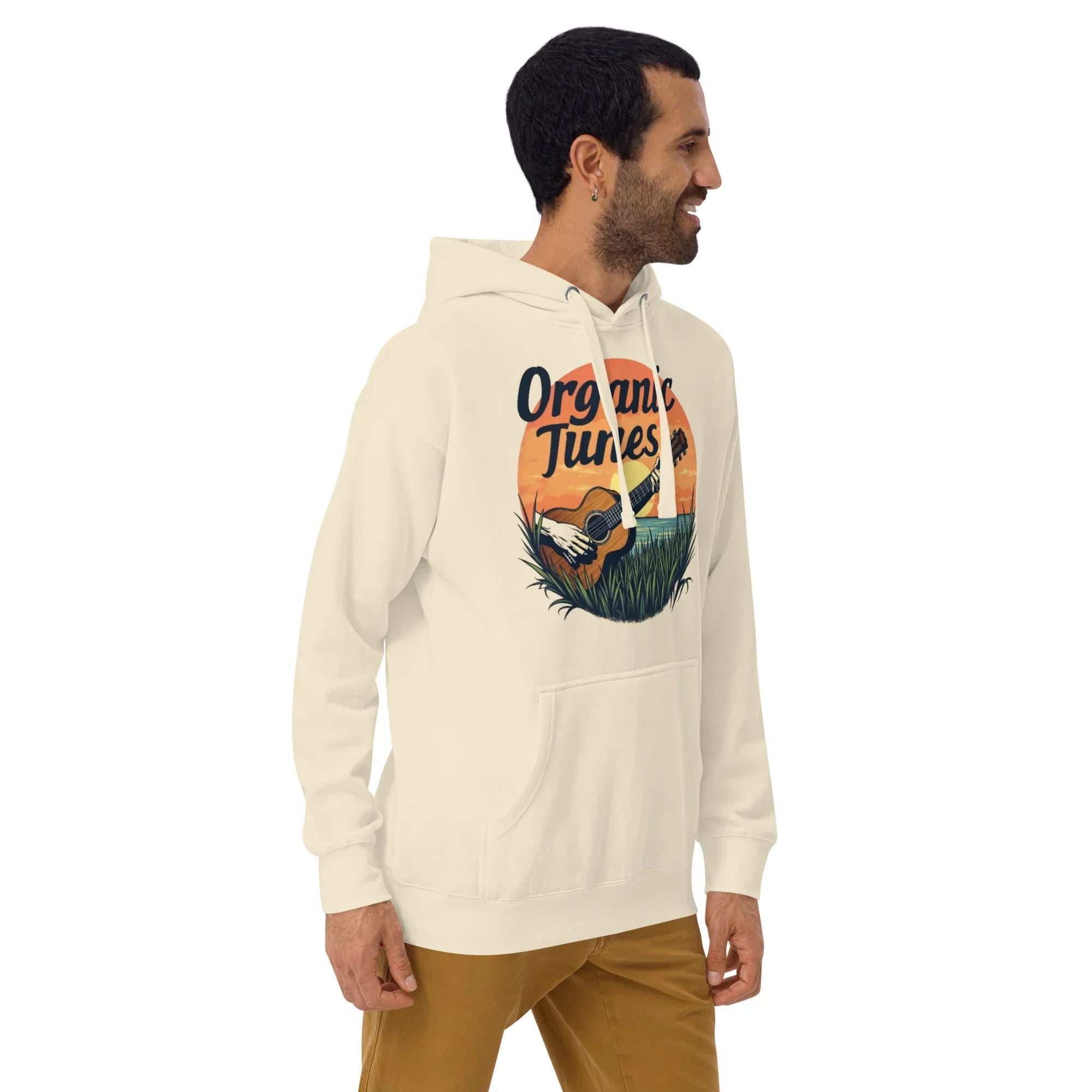 Organic Tunes Hoodie – Acoustic Sunset Style - RaZits