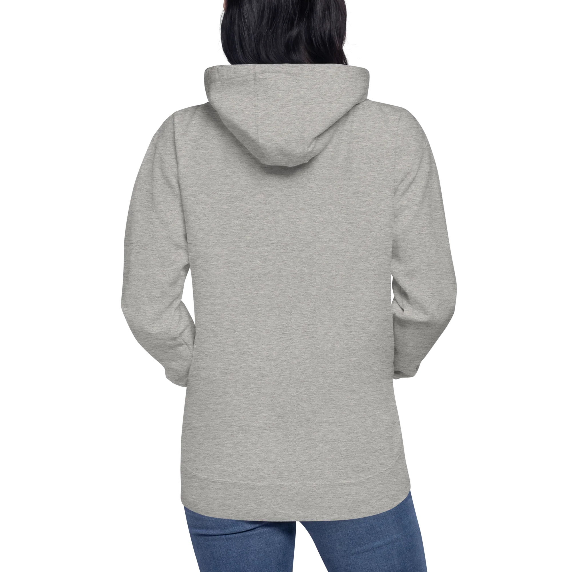 Behind Every Great Character Hoodie – Gamer Girl Controller Quote - RaZits