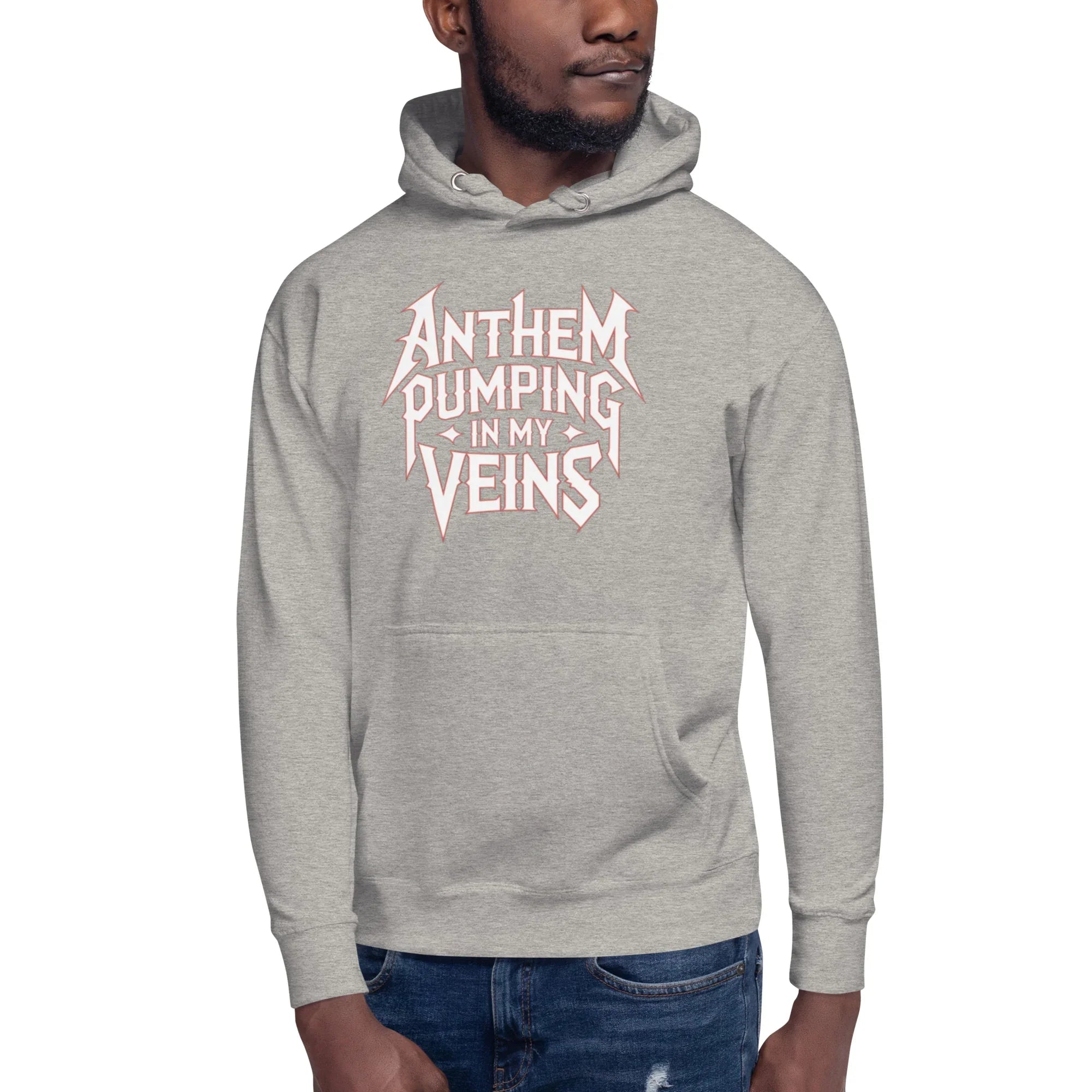 Anthem Pulse Power Hoodie - RaZits