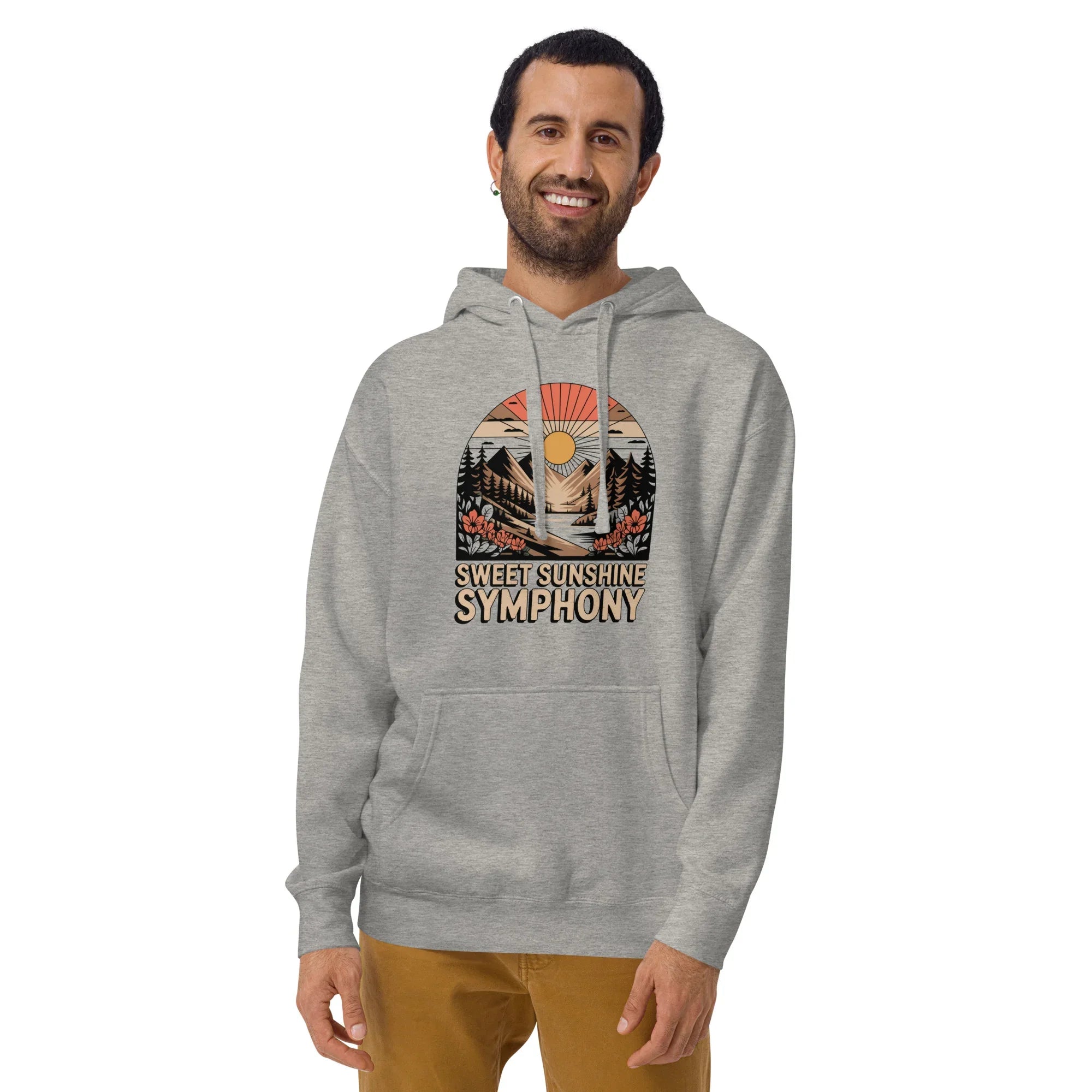 Sweet Sunshine Symphony Hoodie – Nature-Inspired Musical Escape - RaZits