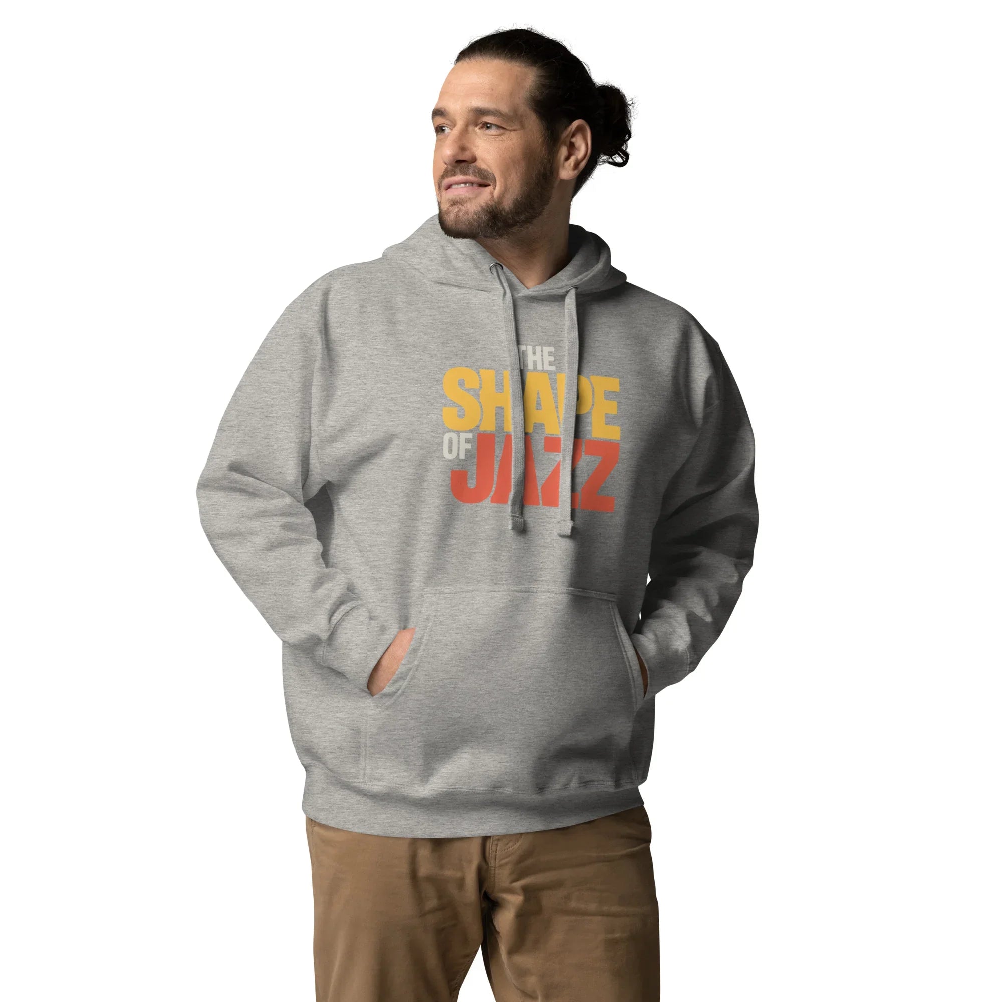 The Shape of Jazz Hoodie – Bold Modern Jazz Statement Wear - RaZits