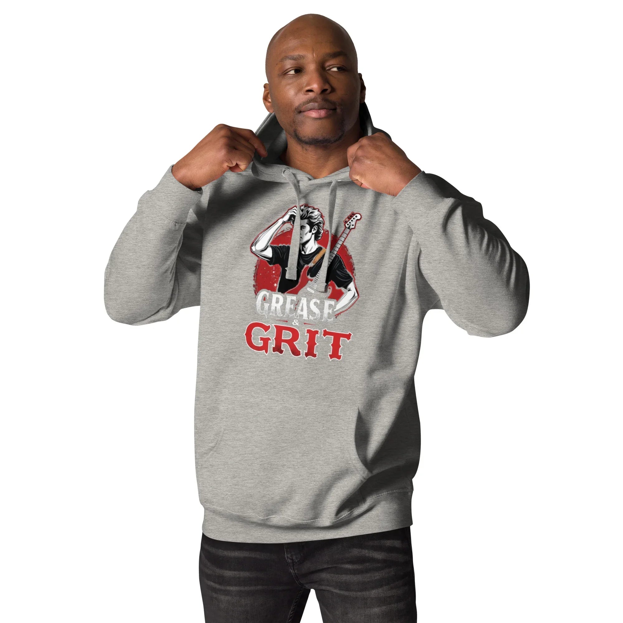 Grease & Grit Hoodie – Rebel Music Streetwear - RaZits