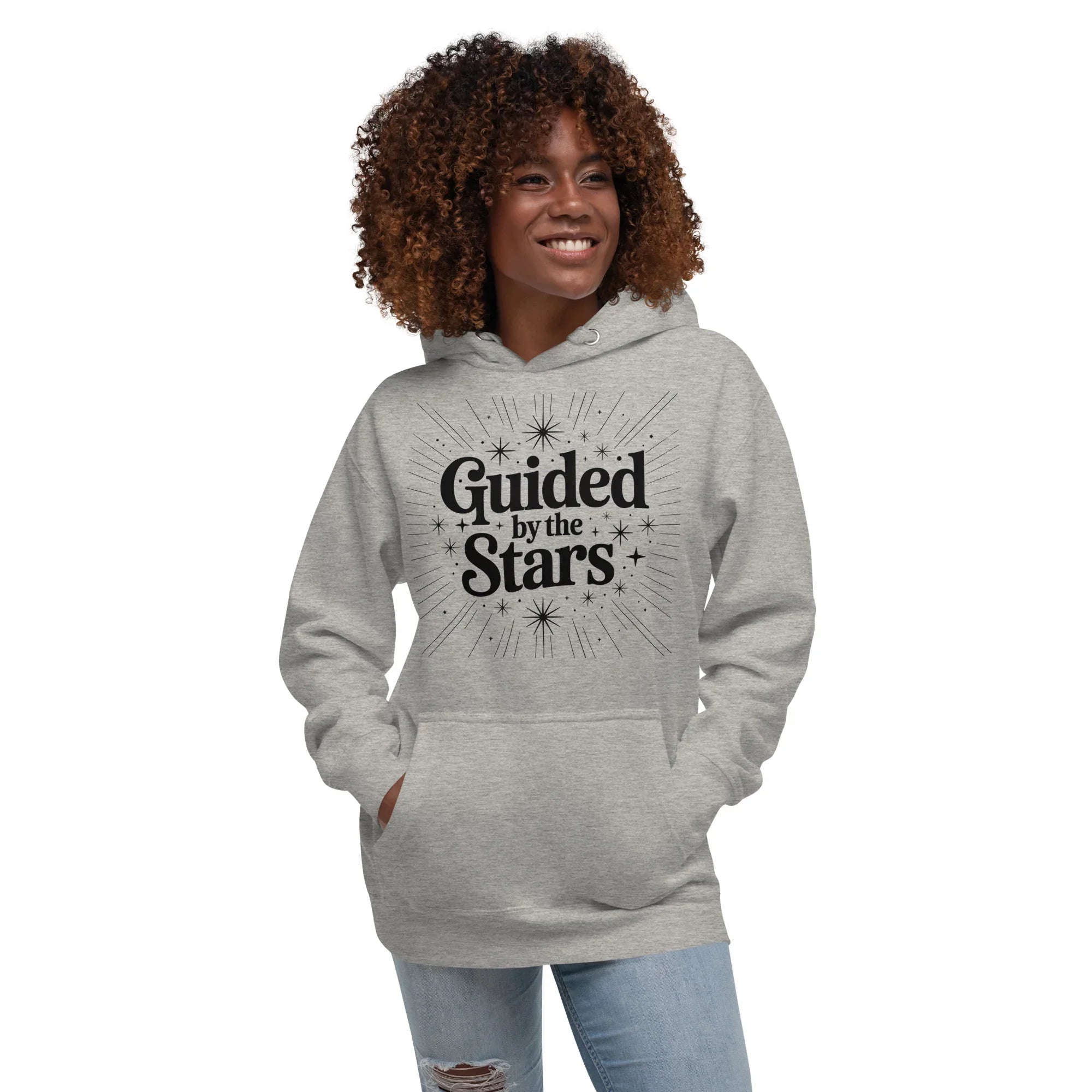 Guided by the Stars Hoodie – Rainbow Radiance Design - RaZits