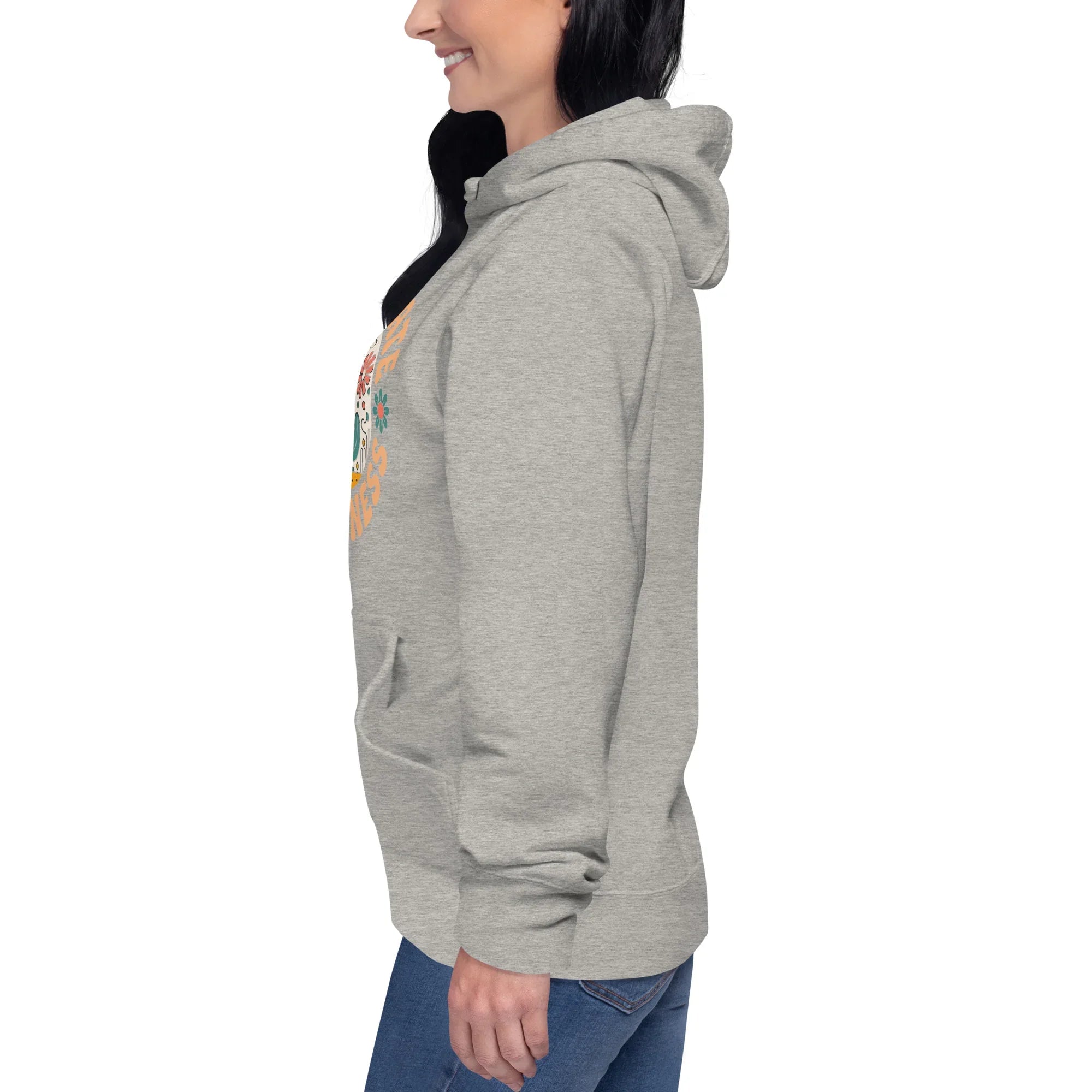 Plant Lover Hoodie – Propagate Happiness Graphic Pullover - RaZits