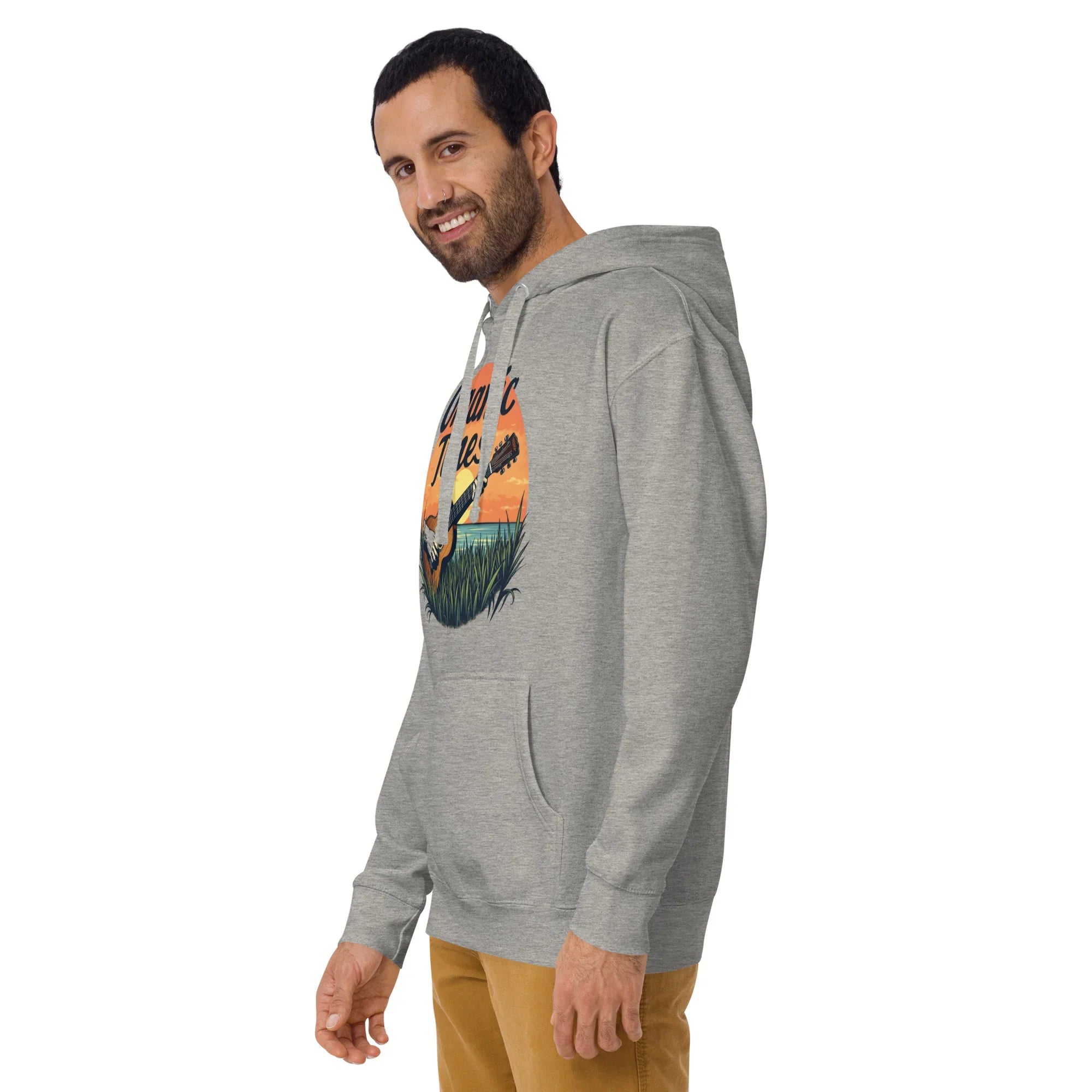 Organic Tunes Hoodie – Acoustic Sunset Style - RaZits