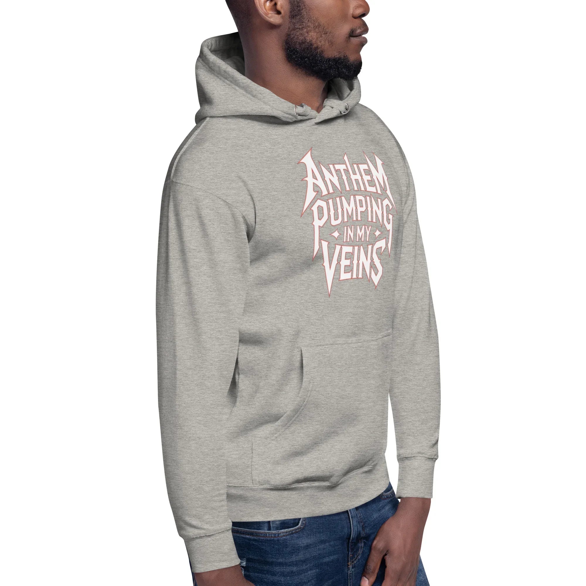 Anthem Pulse Power Hoodie - RaZits