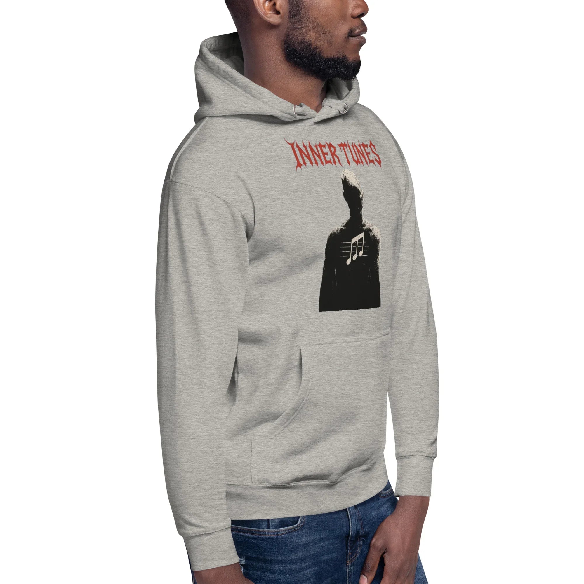 Inner Tunes Hoodie – Minimalist Music Soulwear - RaZits