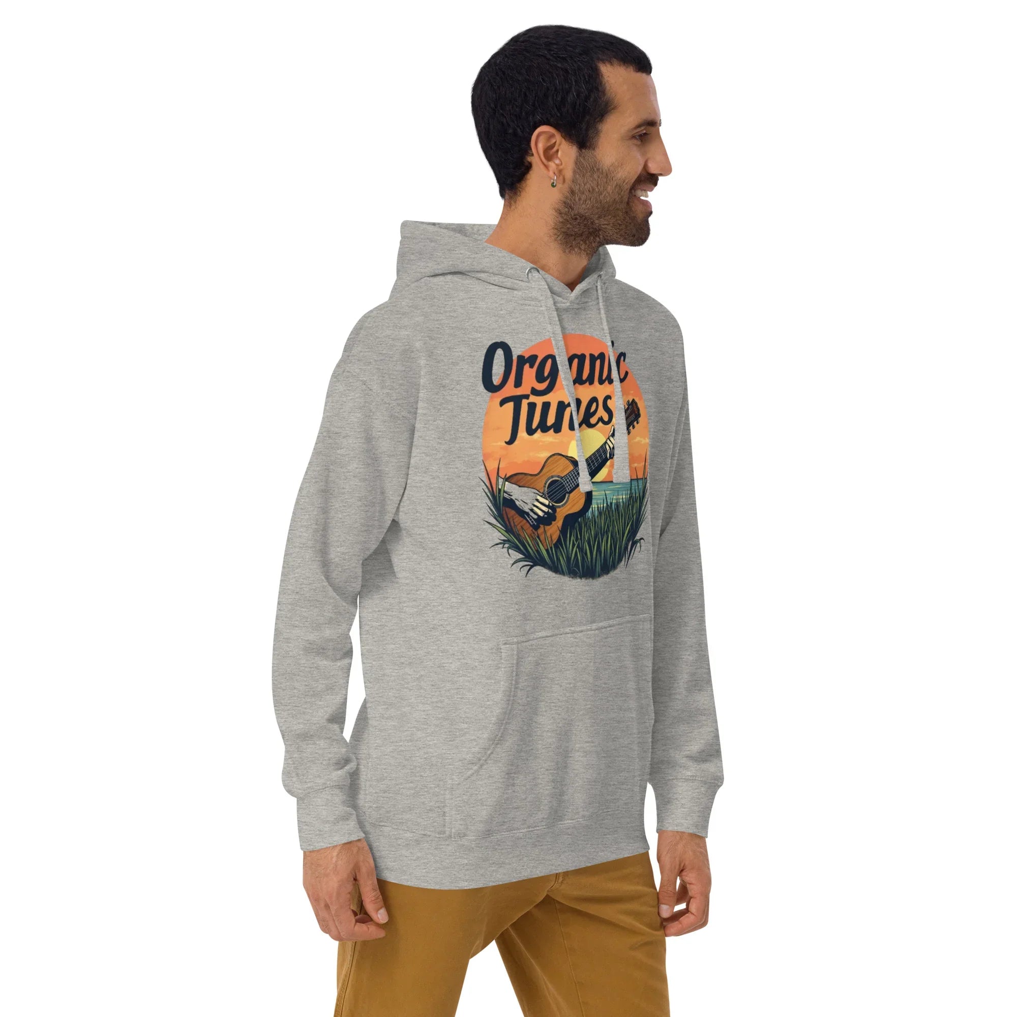 Organic Tunes Hoodie – Acoustic Sunset Style - RaZits